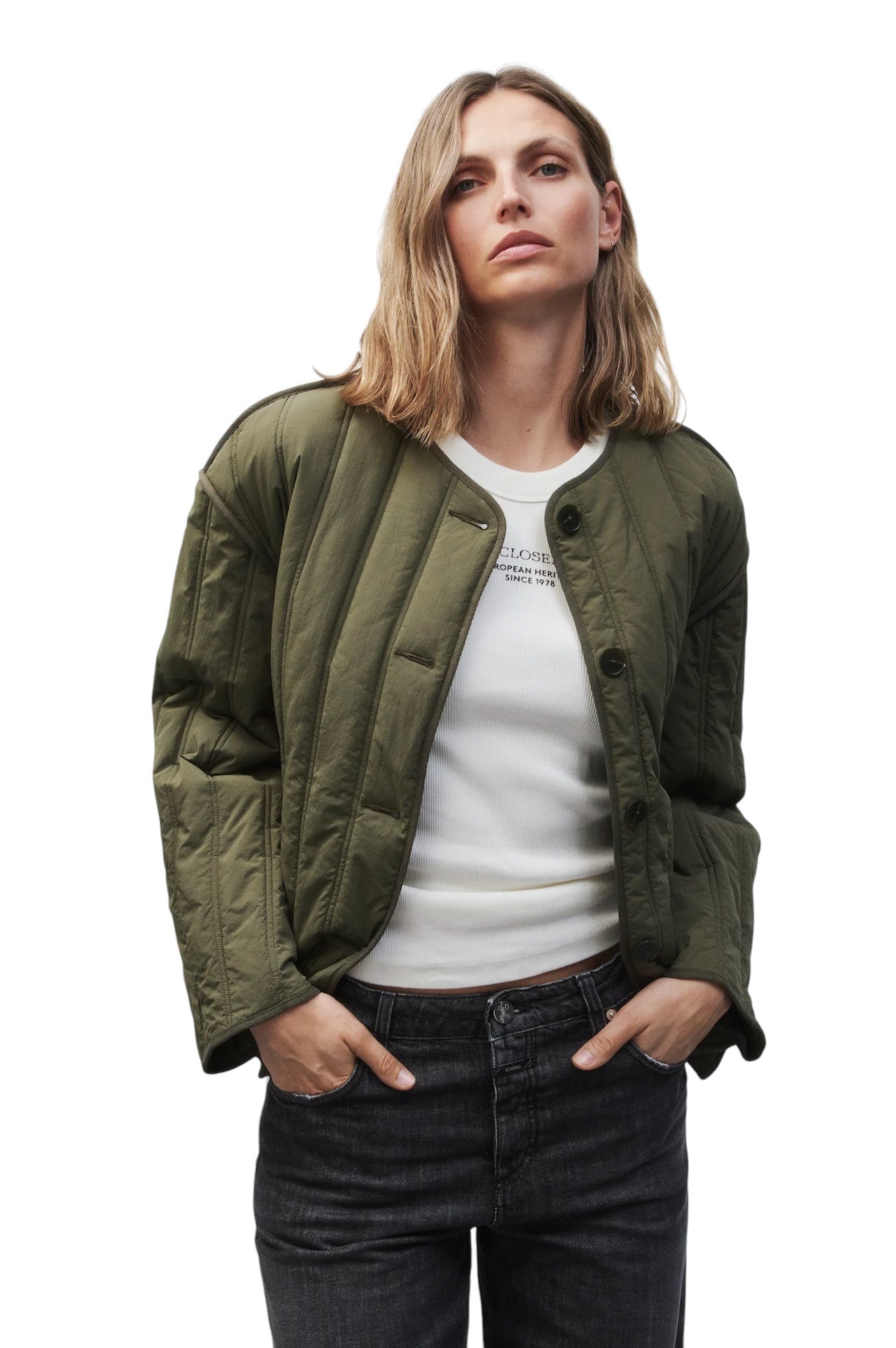 Giacca trapuntata Donna in nylon Closed