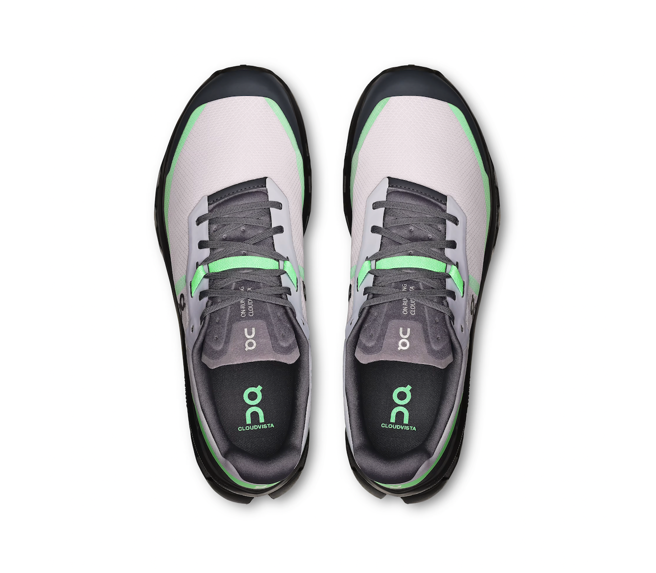 Sneaker Cloudvista 2 lilac black ON