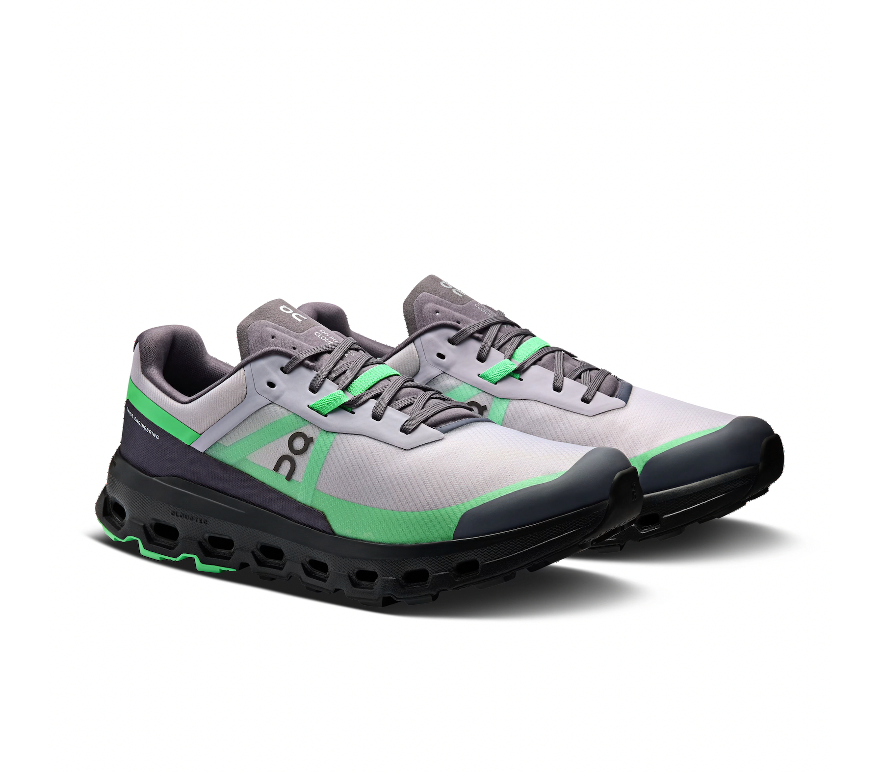 Sneaker Cloudvista 2 lilac black ON