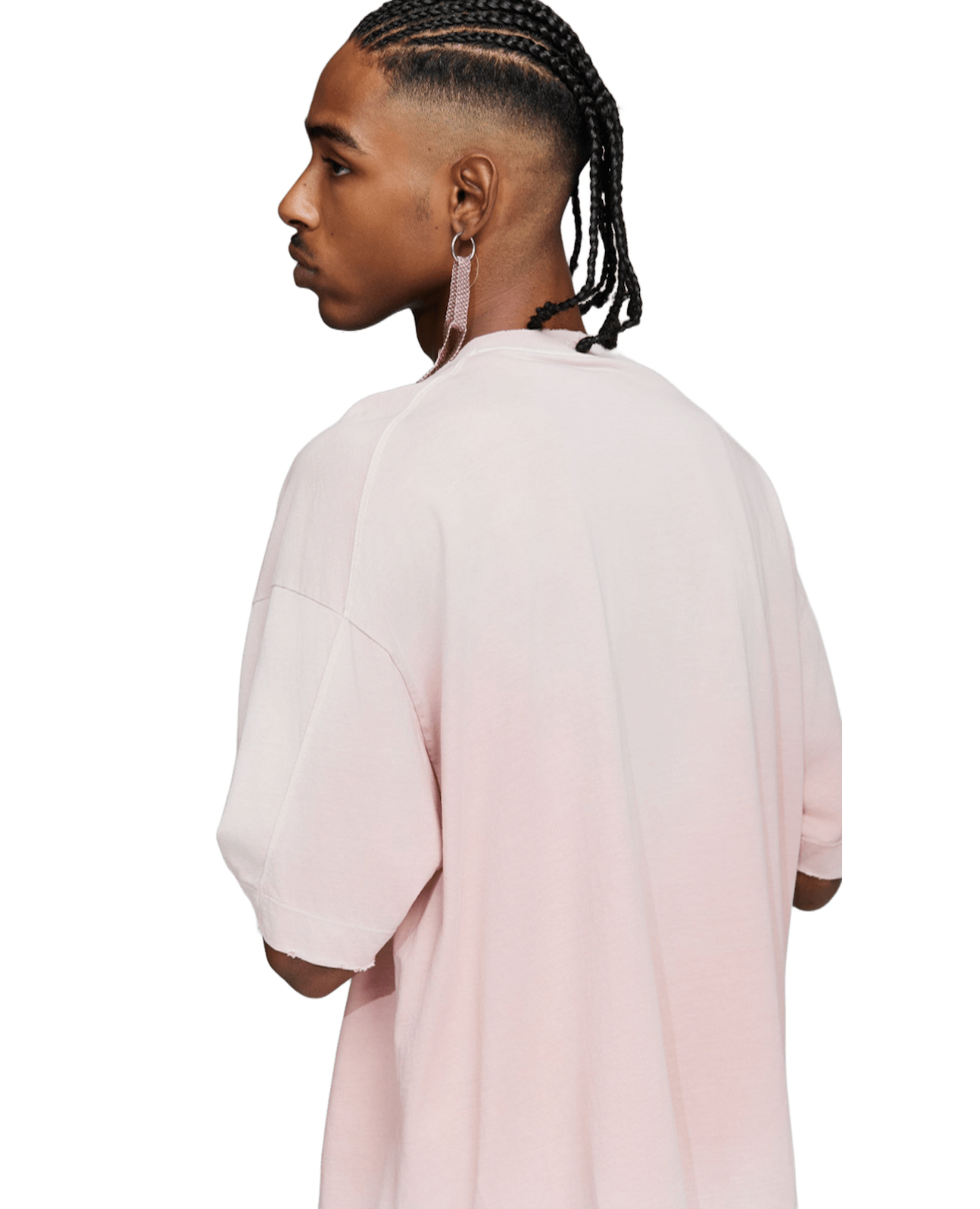 T-shirt Aura oversized Danilo Paura