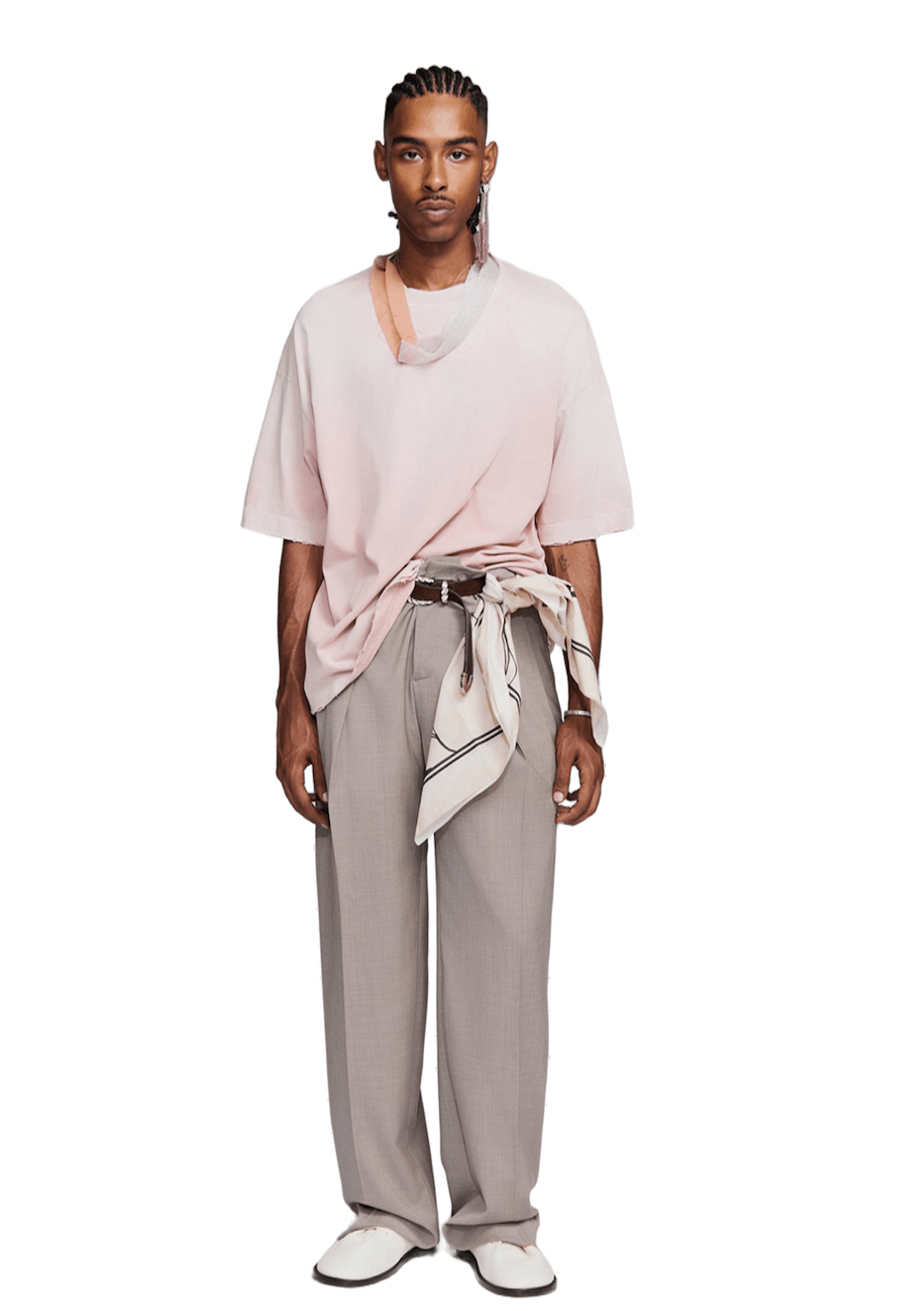 T-shirt Aura oversized Danilo Paura