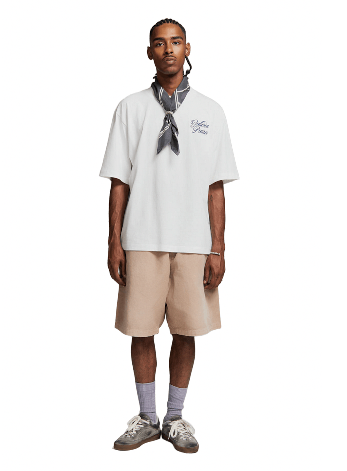 T-shirt Cleo Galleria Paura corsivo Danilo Paura