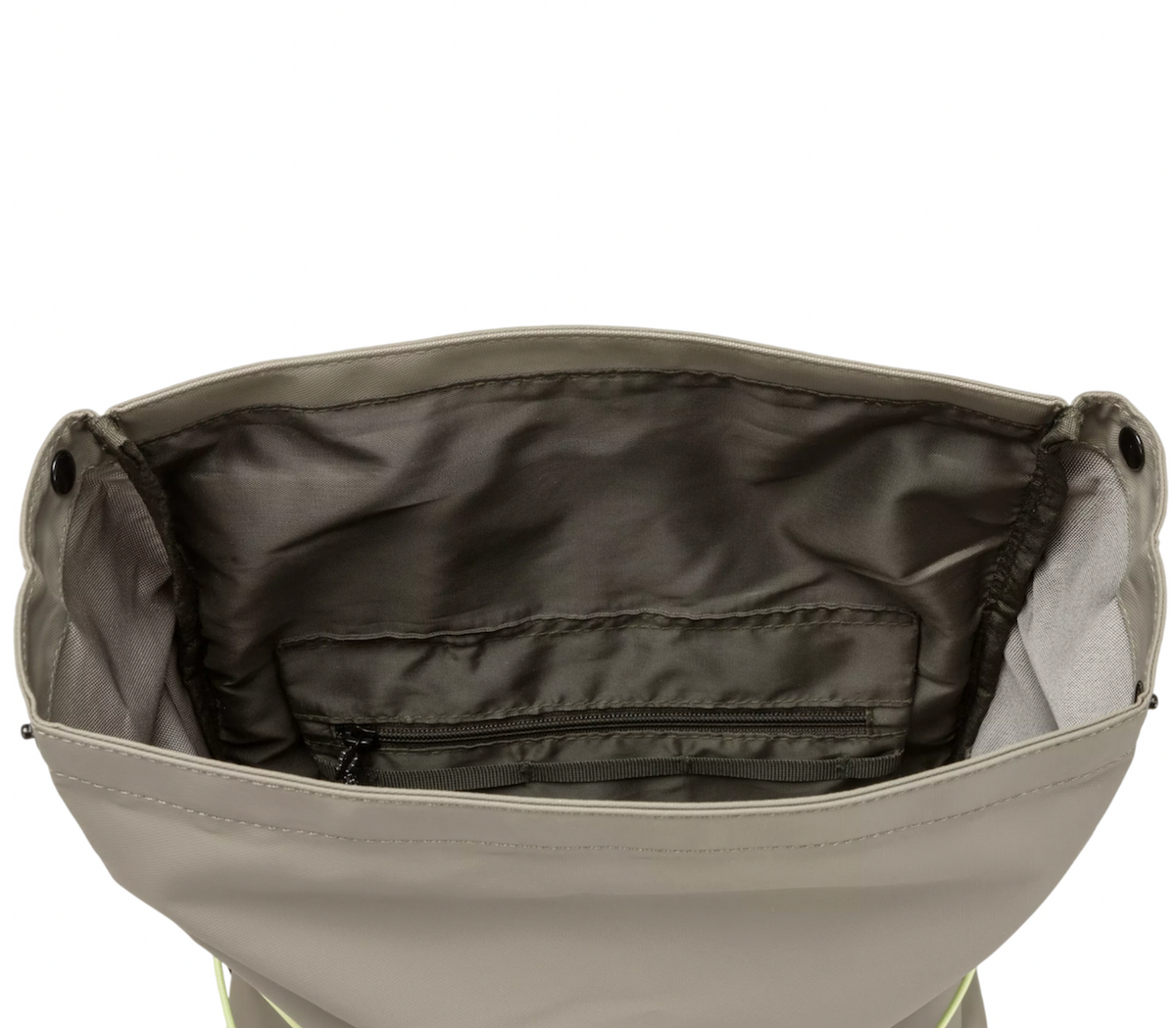 Zaino Dayle Roll Top toupe 21/25L Elliker — vista interno
