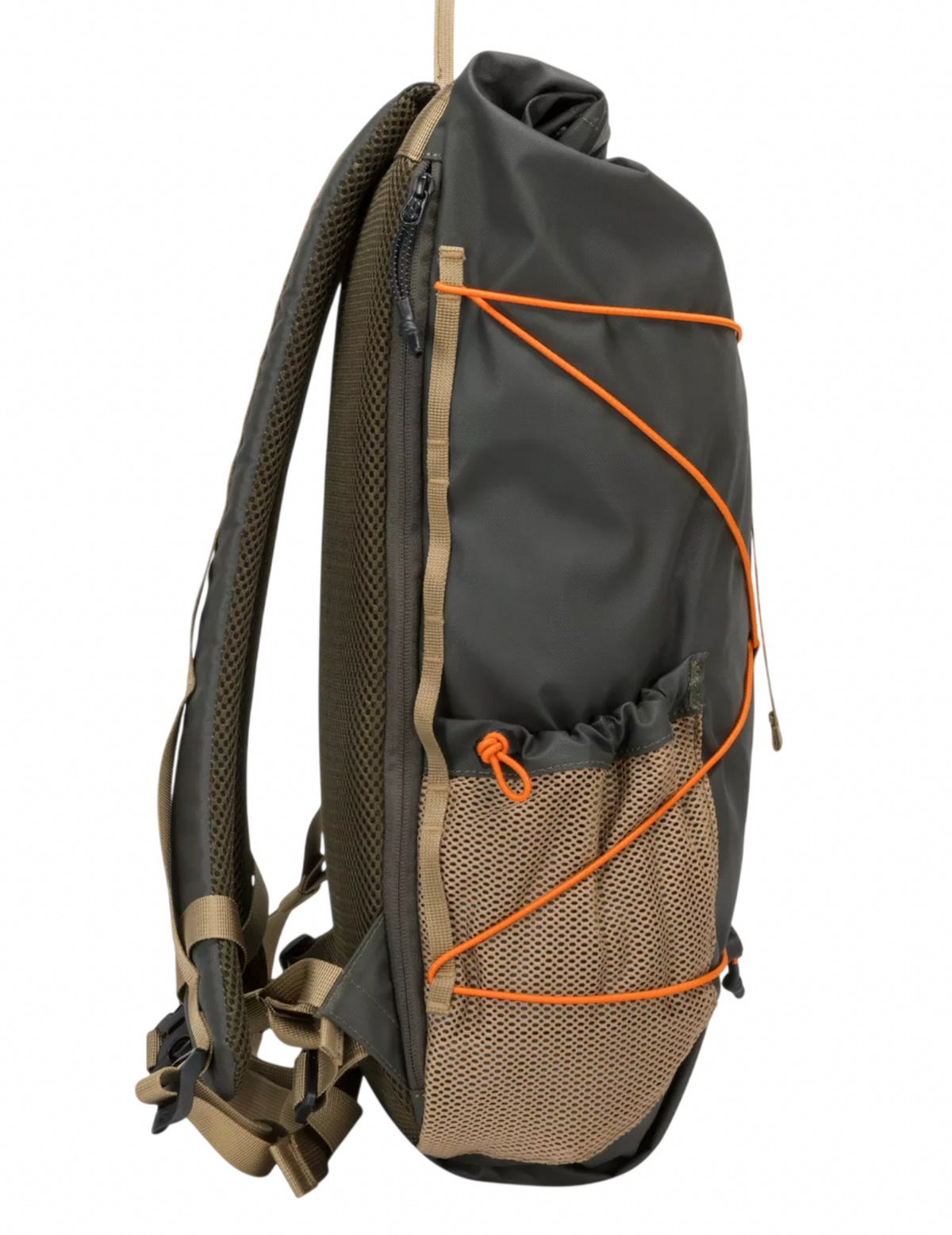 Zaino Dayle Roll Top 21/25L Elliker — vista laterale