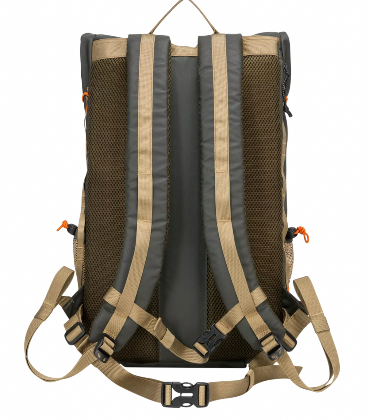 Zaino Dayle Roll Top 21/25L Elliker — vista retro