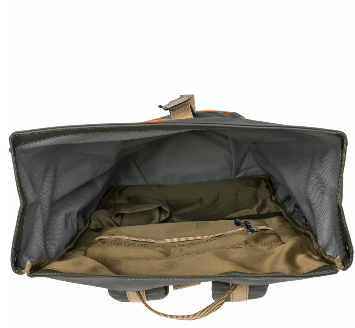 Zaino Dayle Roll Top 21/25L Elliker — vista interno