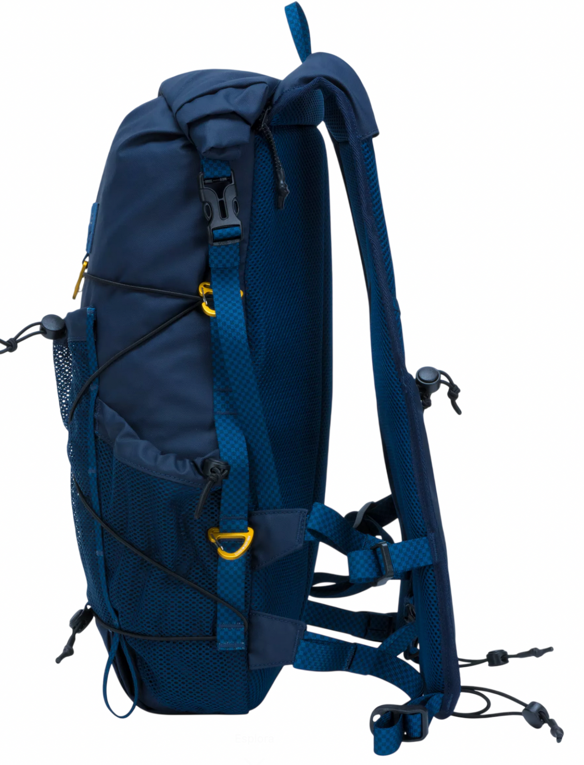 Zaino Dais Roll Top blu 13/18L Elliker x Salty Crew