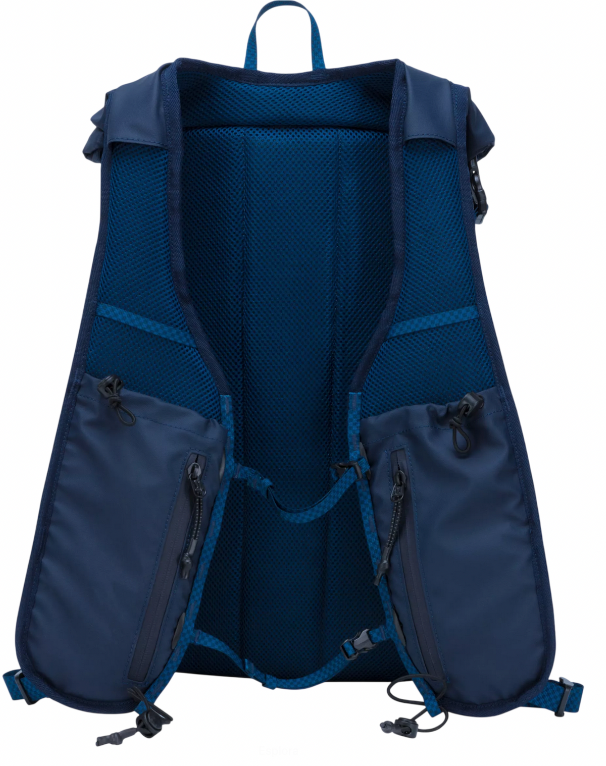 Zaino Dais Roll Top blu 13/18L Elliker x Salty Crew