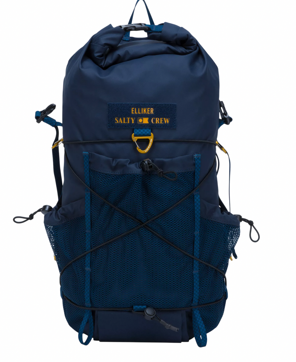 Zaino Dais Roll Top blu 13/18L Elliker x Salty Crew
