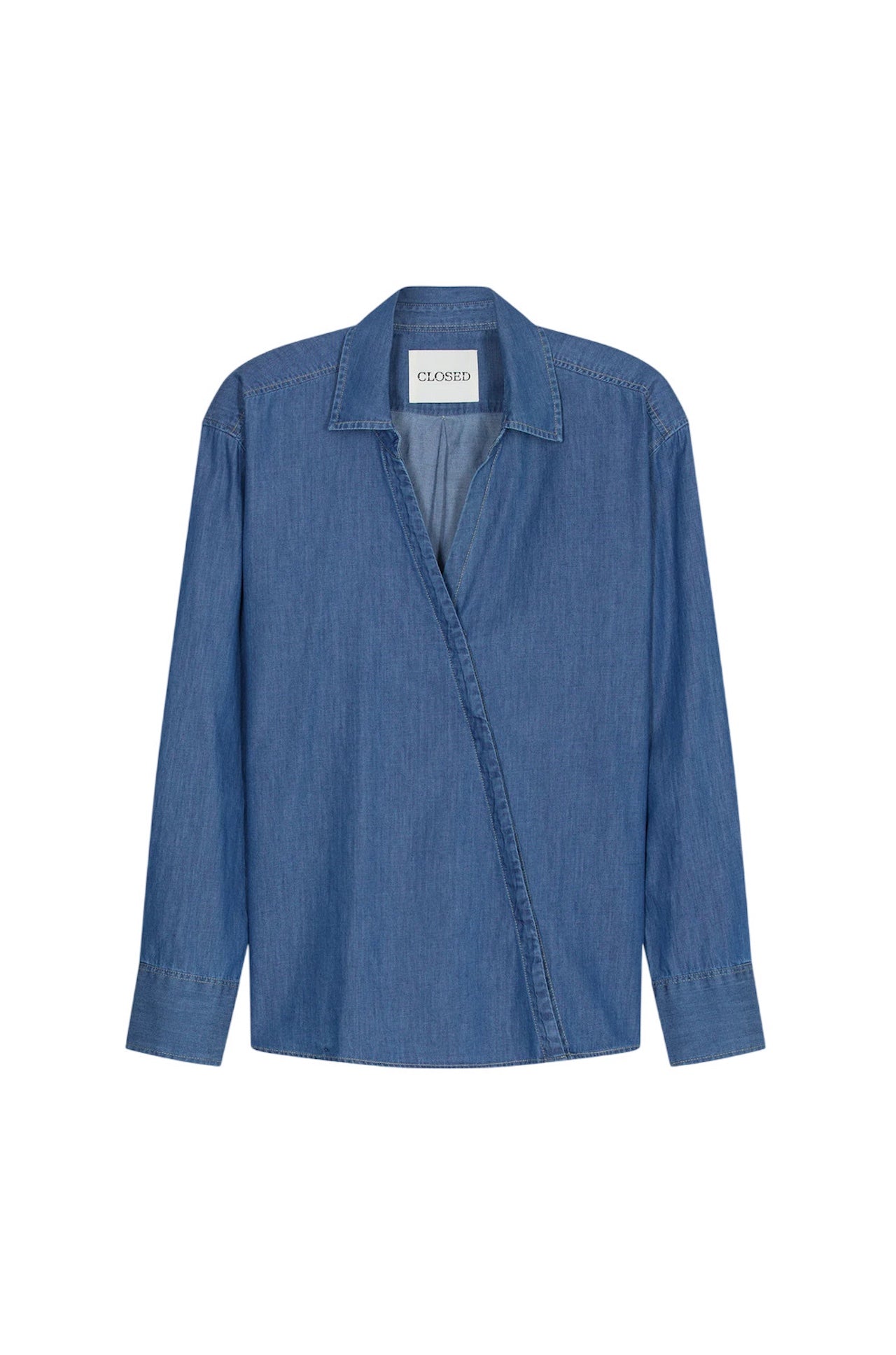 Camicia denim leggero Clsed