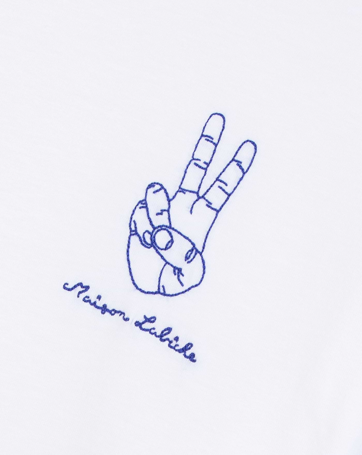 T-shirt Wine Maison Labiche — dettaglio