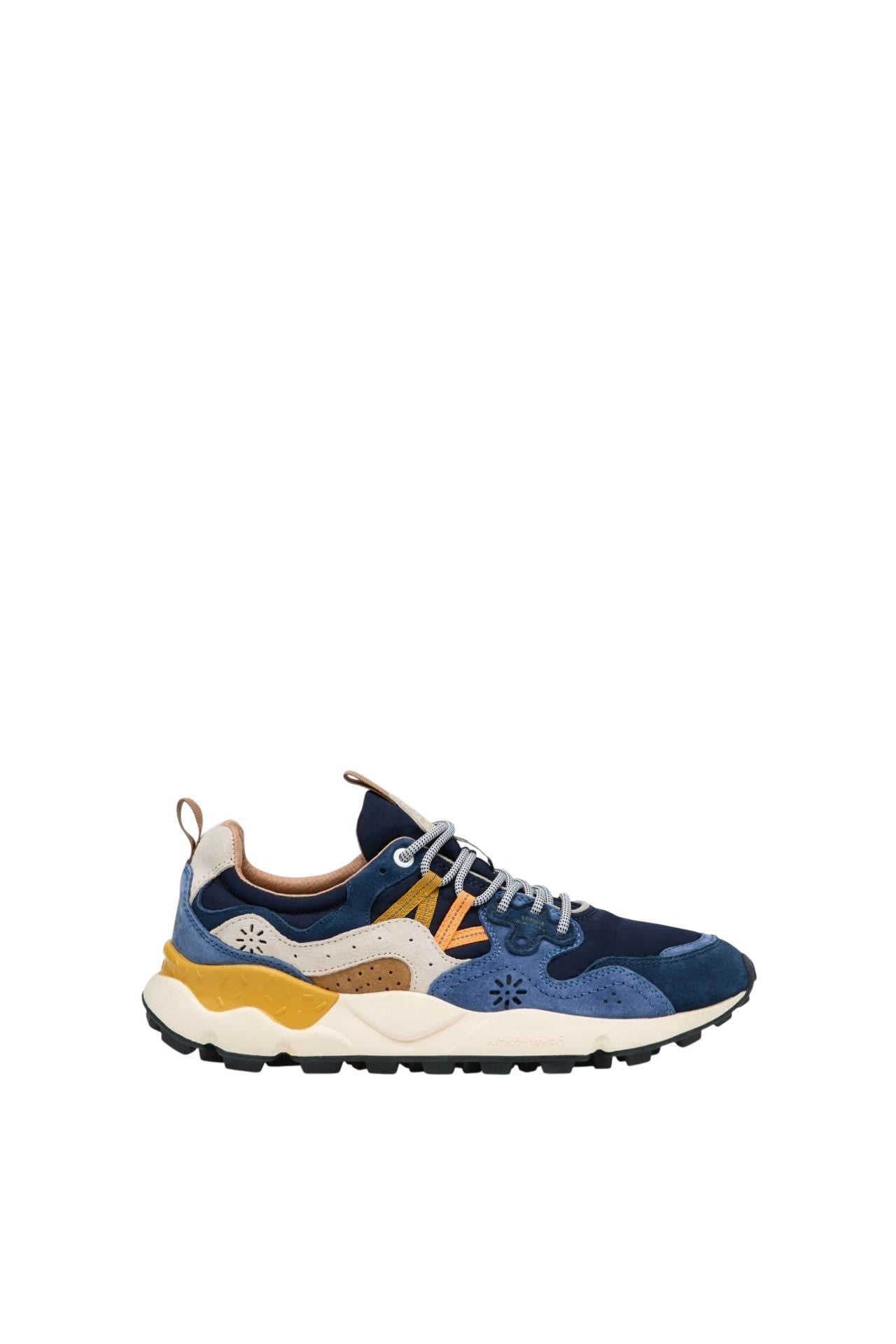 Yamano 3 man blu scuro azzurro Flower Mountain