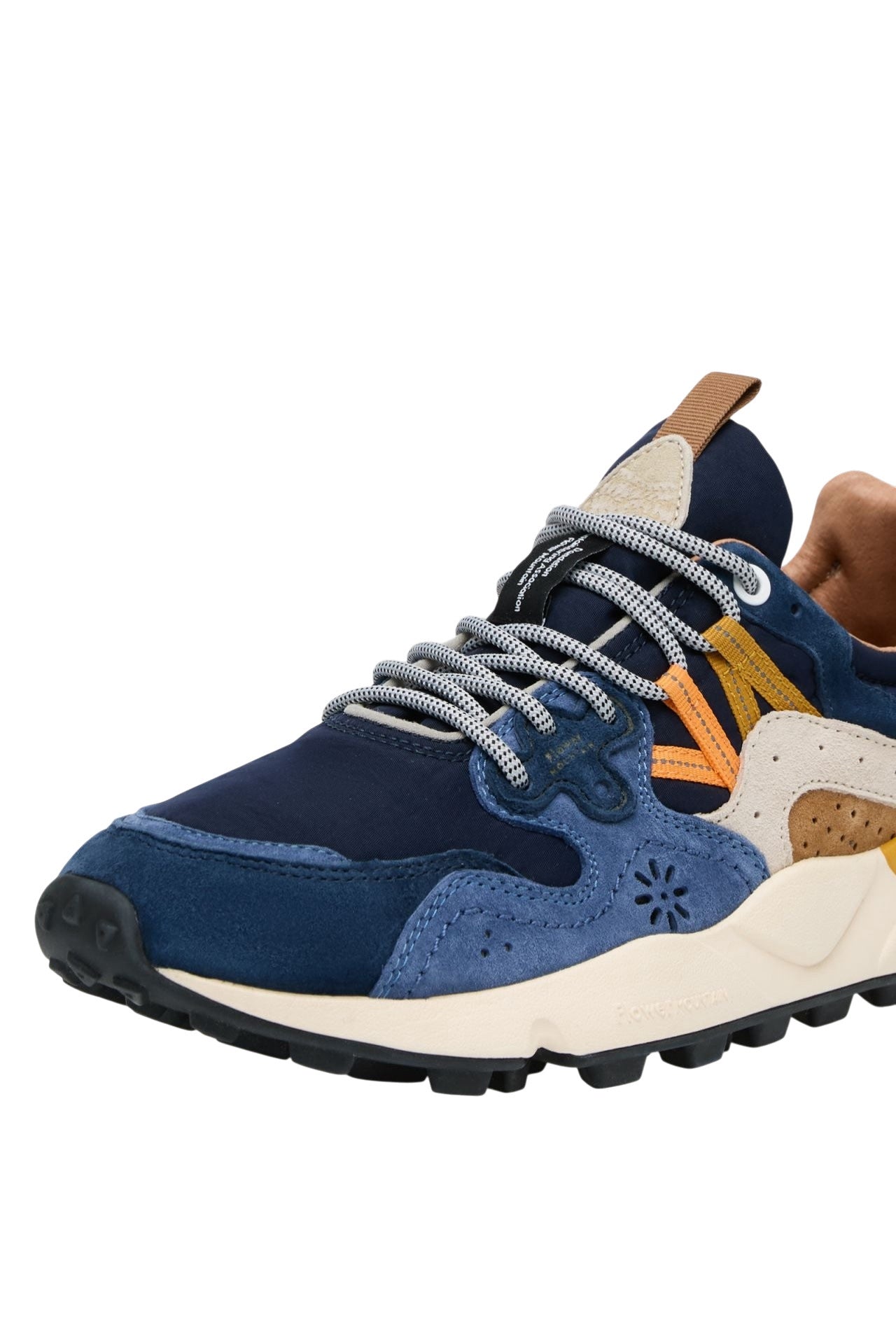 Yamano 3 man blu scuro azzurro Flower Mountain