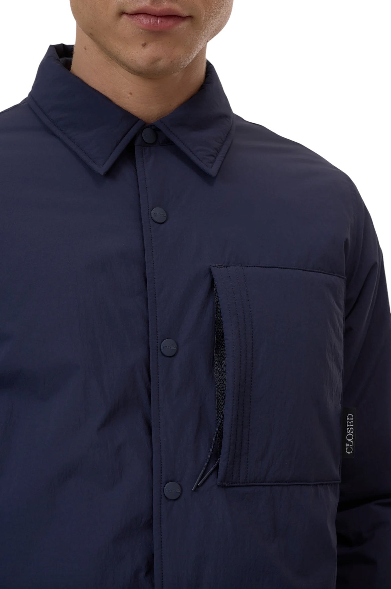 Camicia imbottita trapuntata Closed