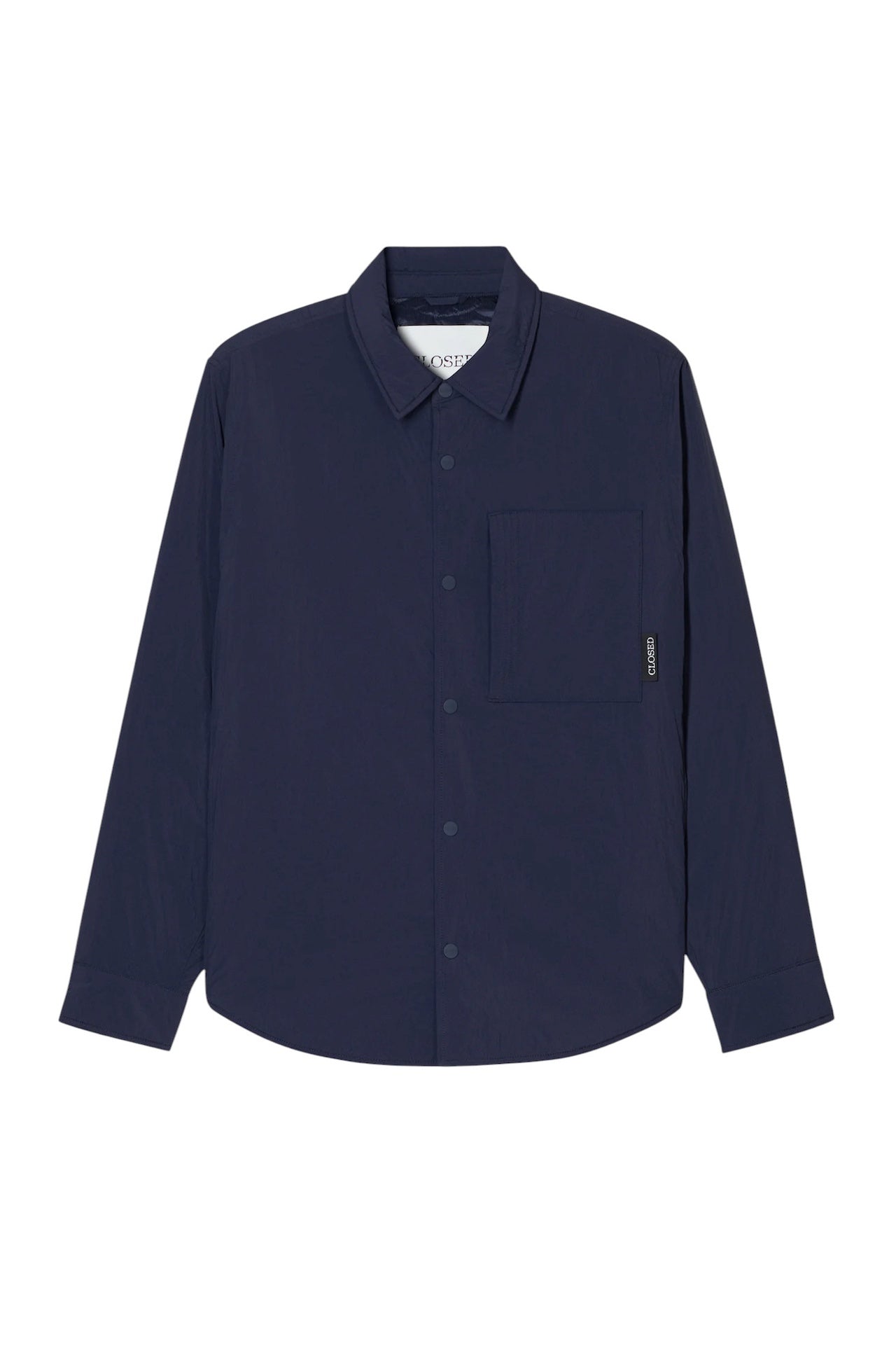 Camicia imbottita trapuntata Closed