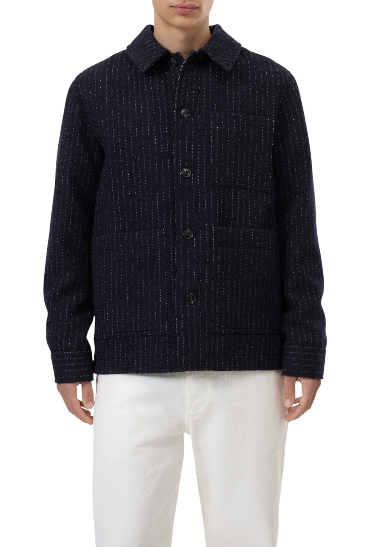 Jacket Atelier in lana Closed