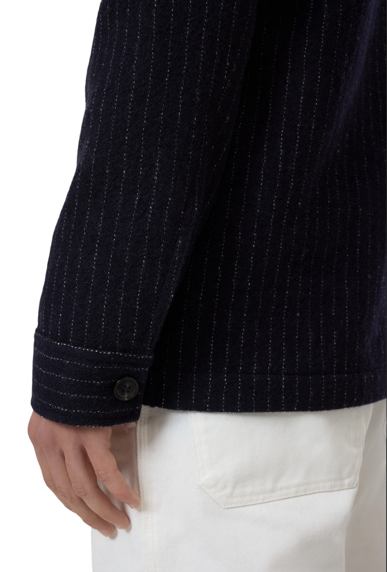 Jacket Atelier in lana Closed