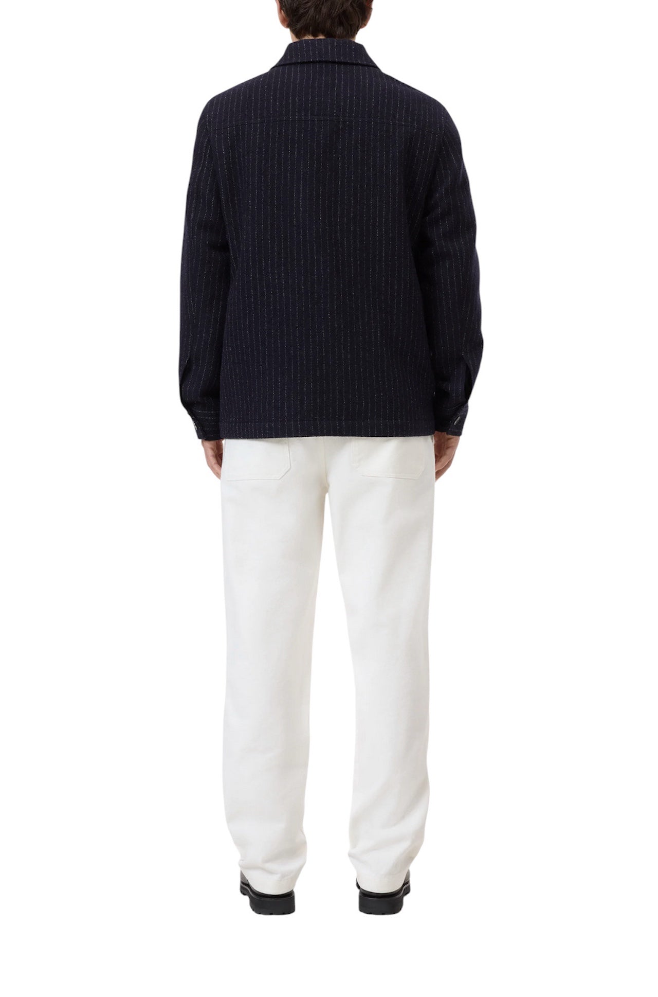 Jacket Atelier in lana Closed