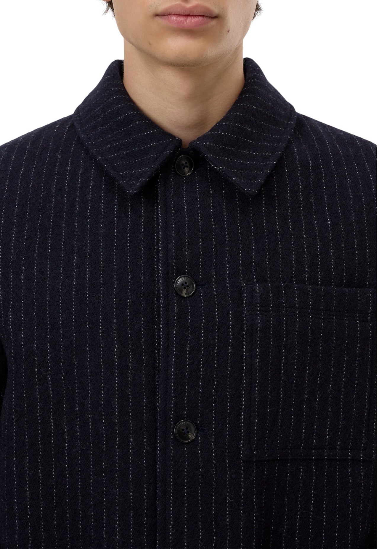 Jacket Atelier in lana Closed