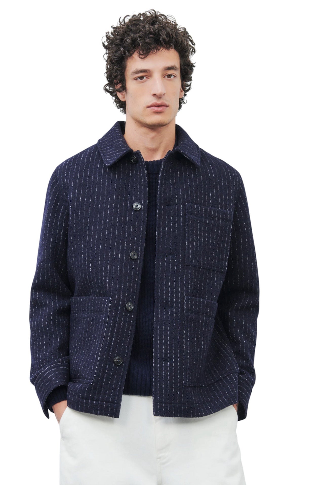 Jacket Atelier in lana Closed