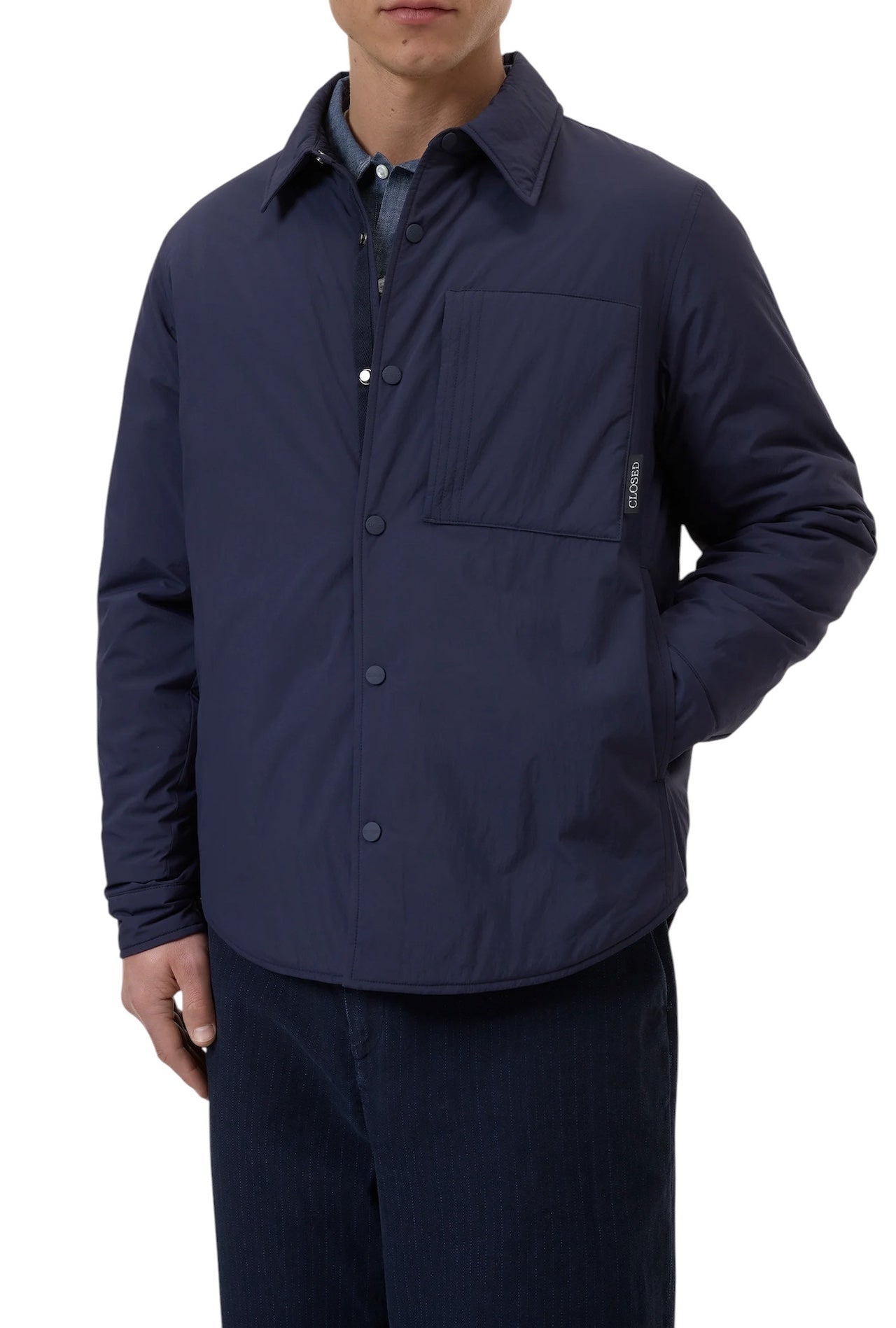 Camicia imbottita trapuntata Closed