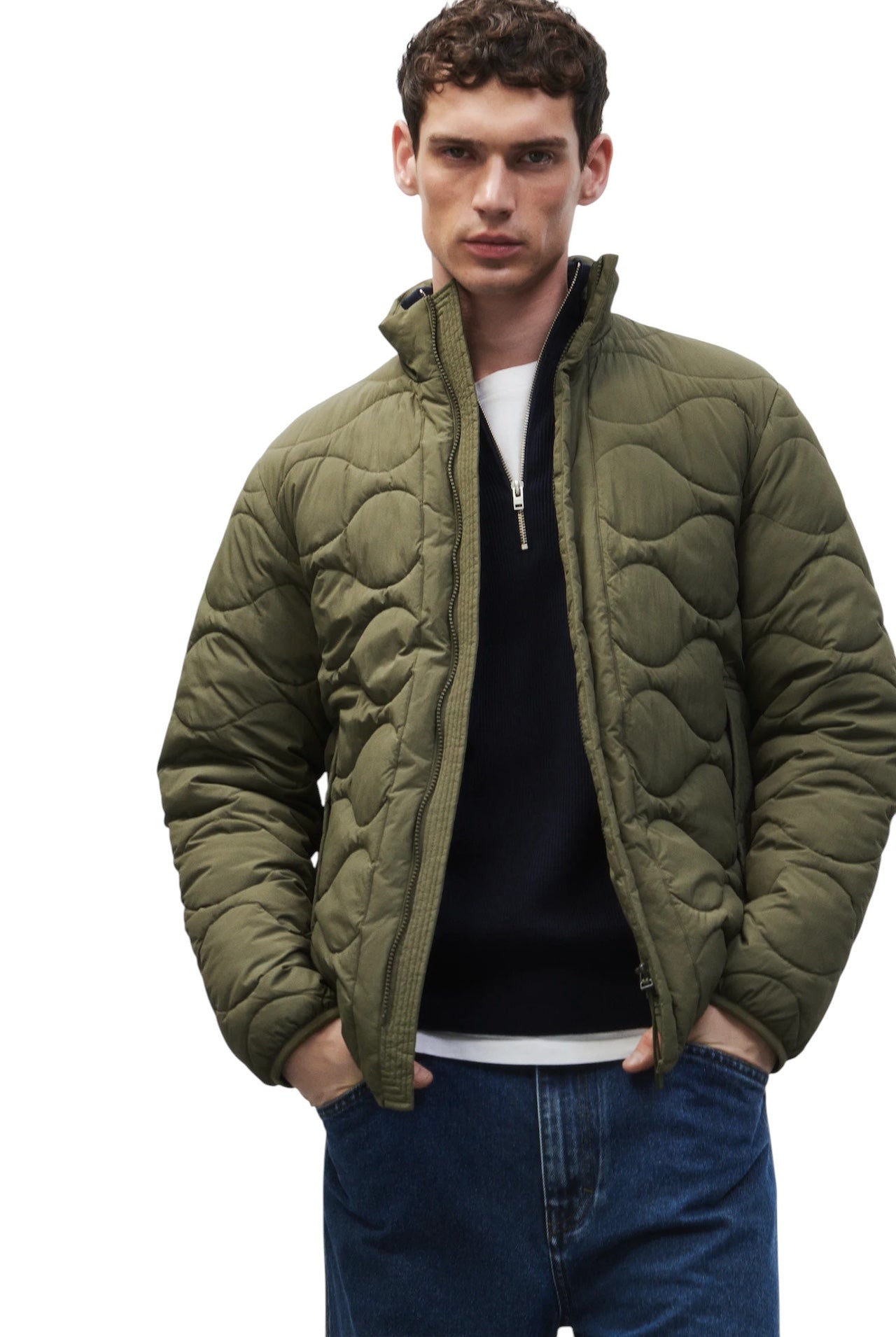 Giaccone imbottito Closed