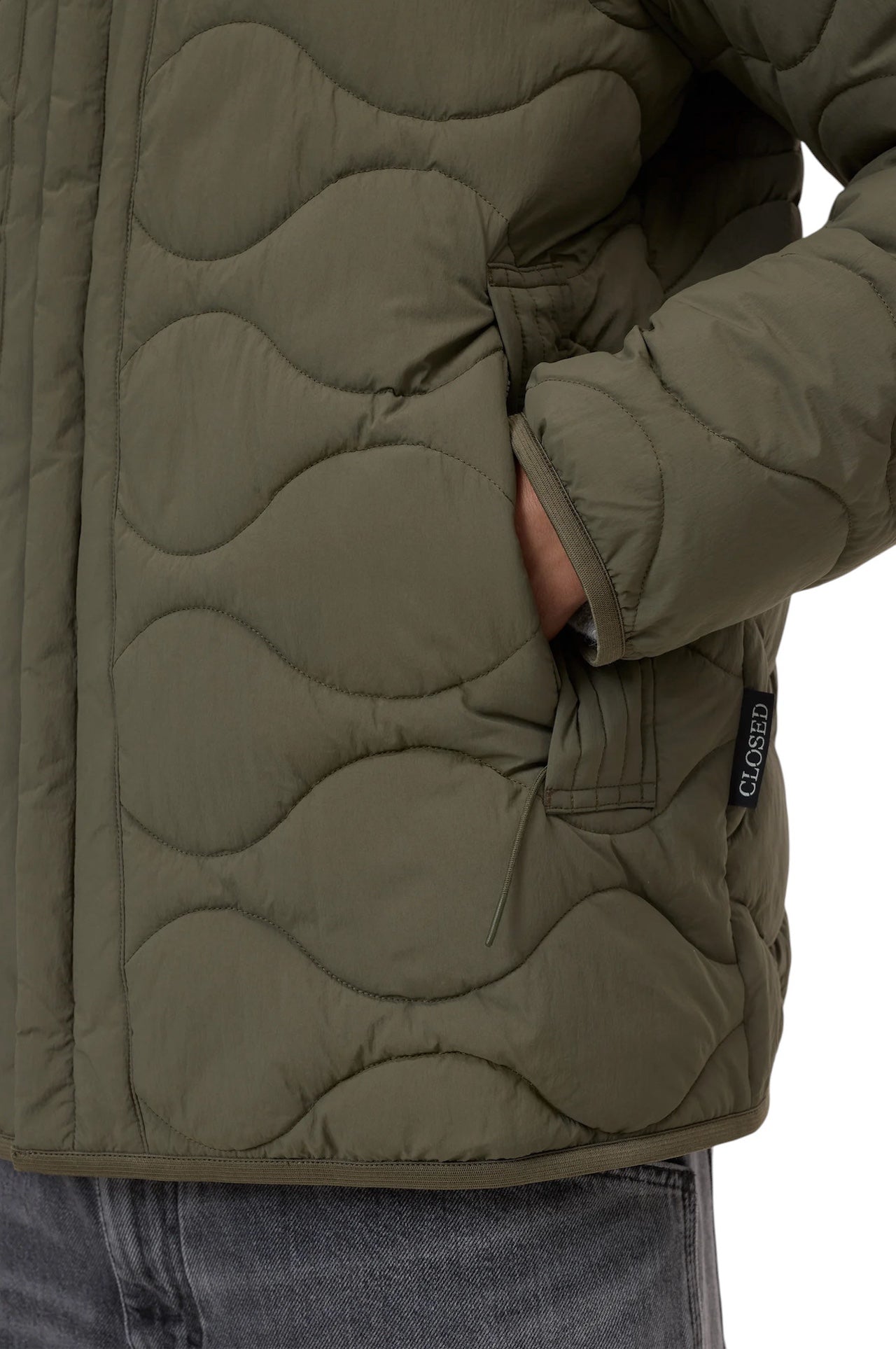 Giaccone imbottito Closed