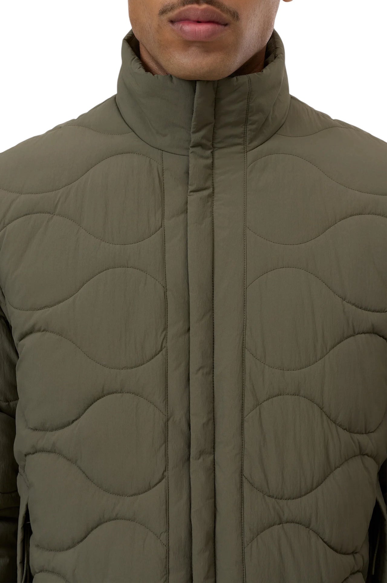 Giaccone imbottito Closed