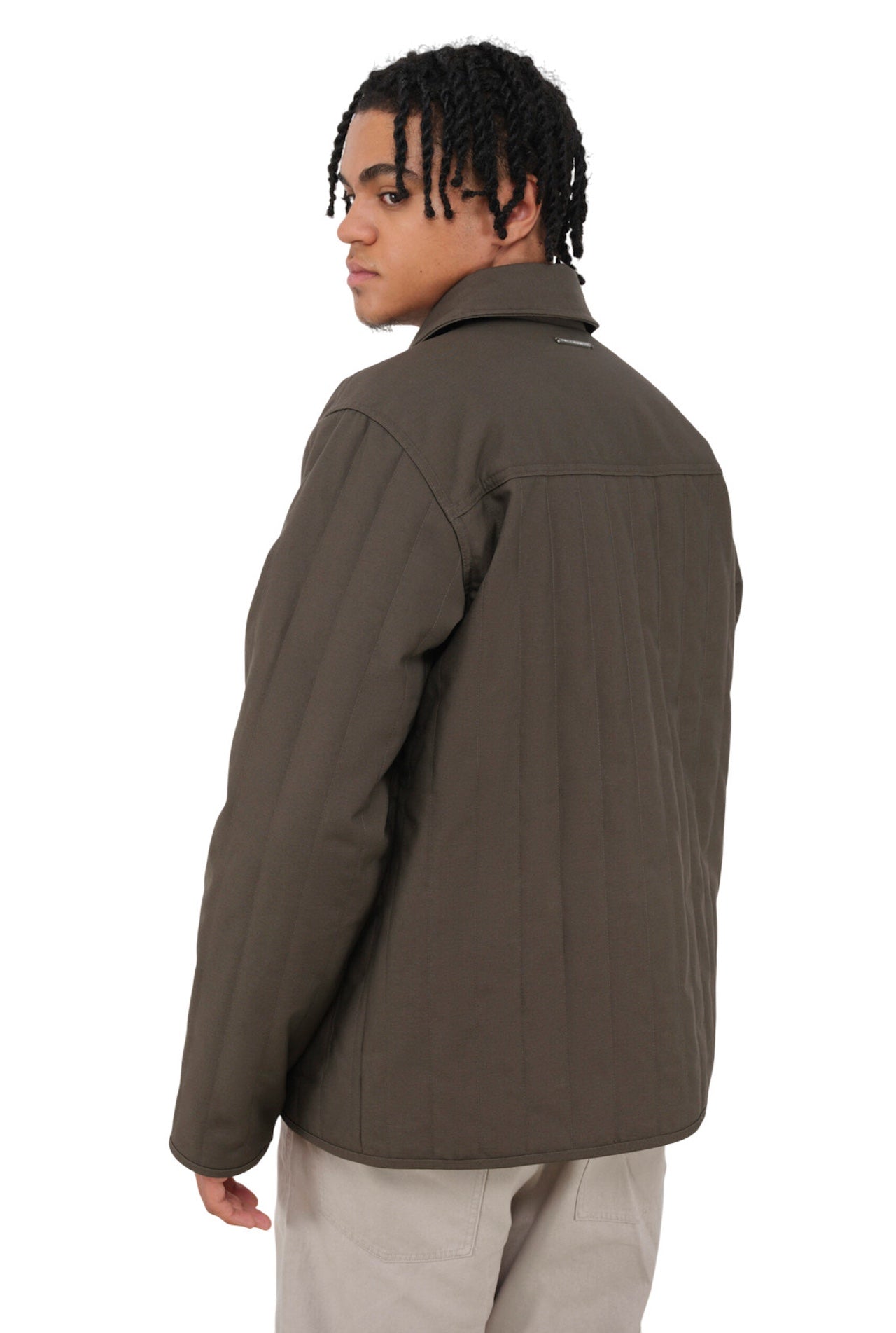 Parral jacket Embassy of brick and clogs