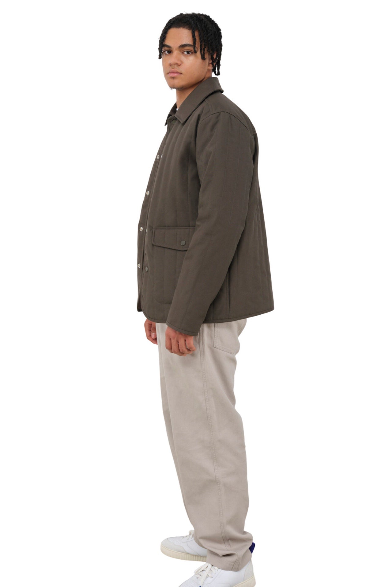 Parral jacket Embassy of brick and clogs