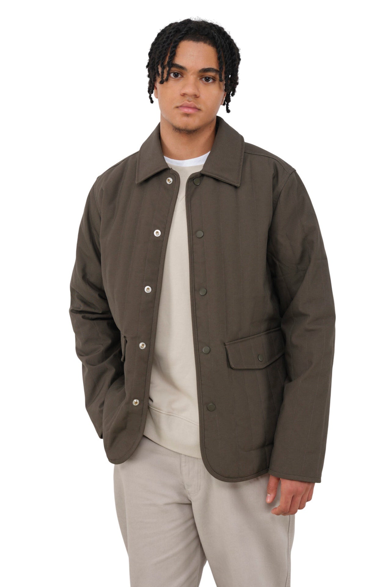 Parral jacket Embassy of brick and clogs