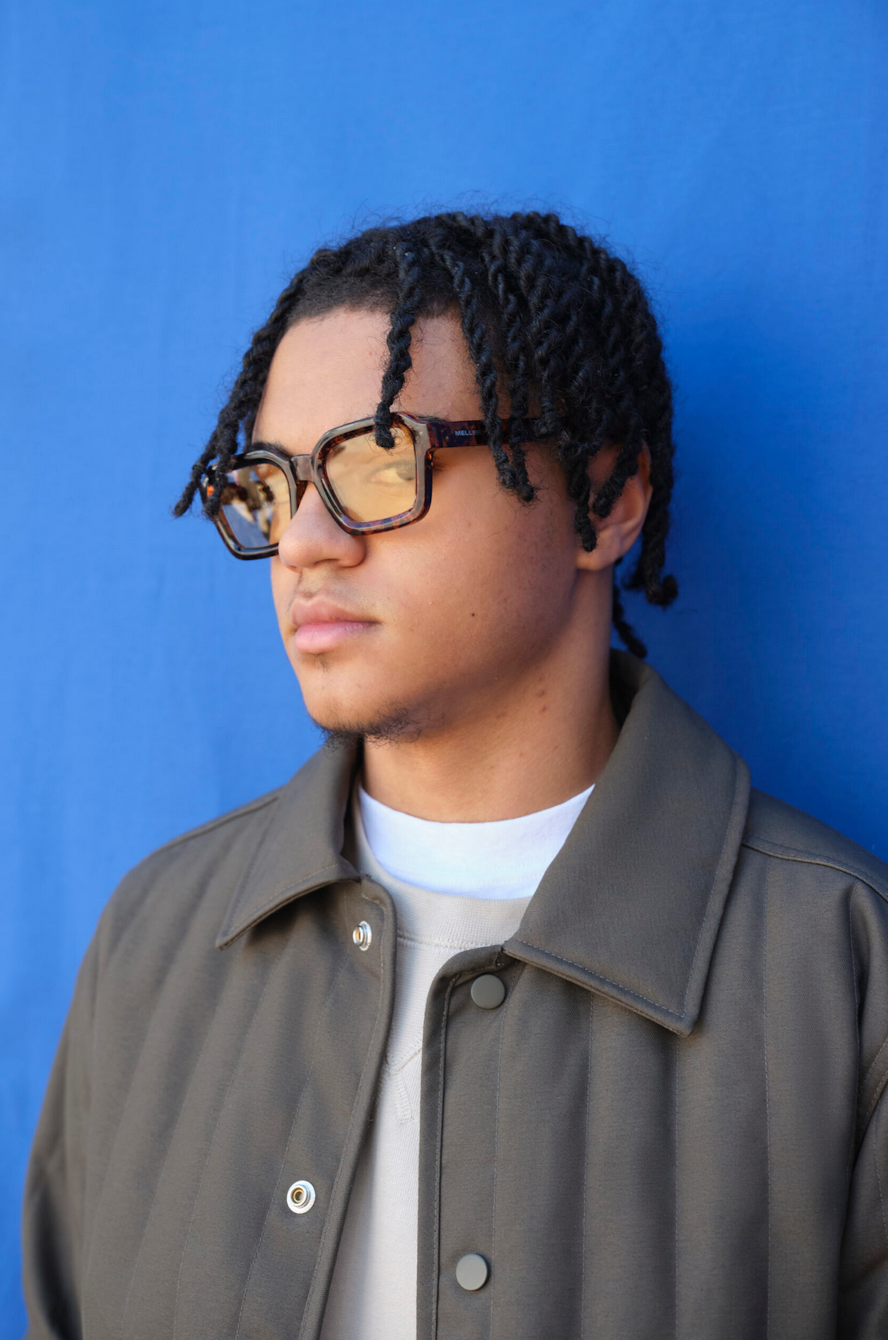 Parral jacket Embassy of brick and clogs