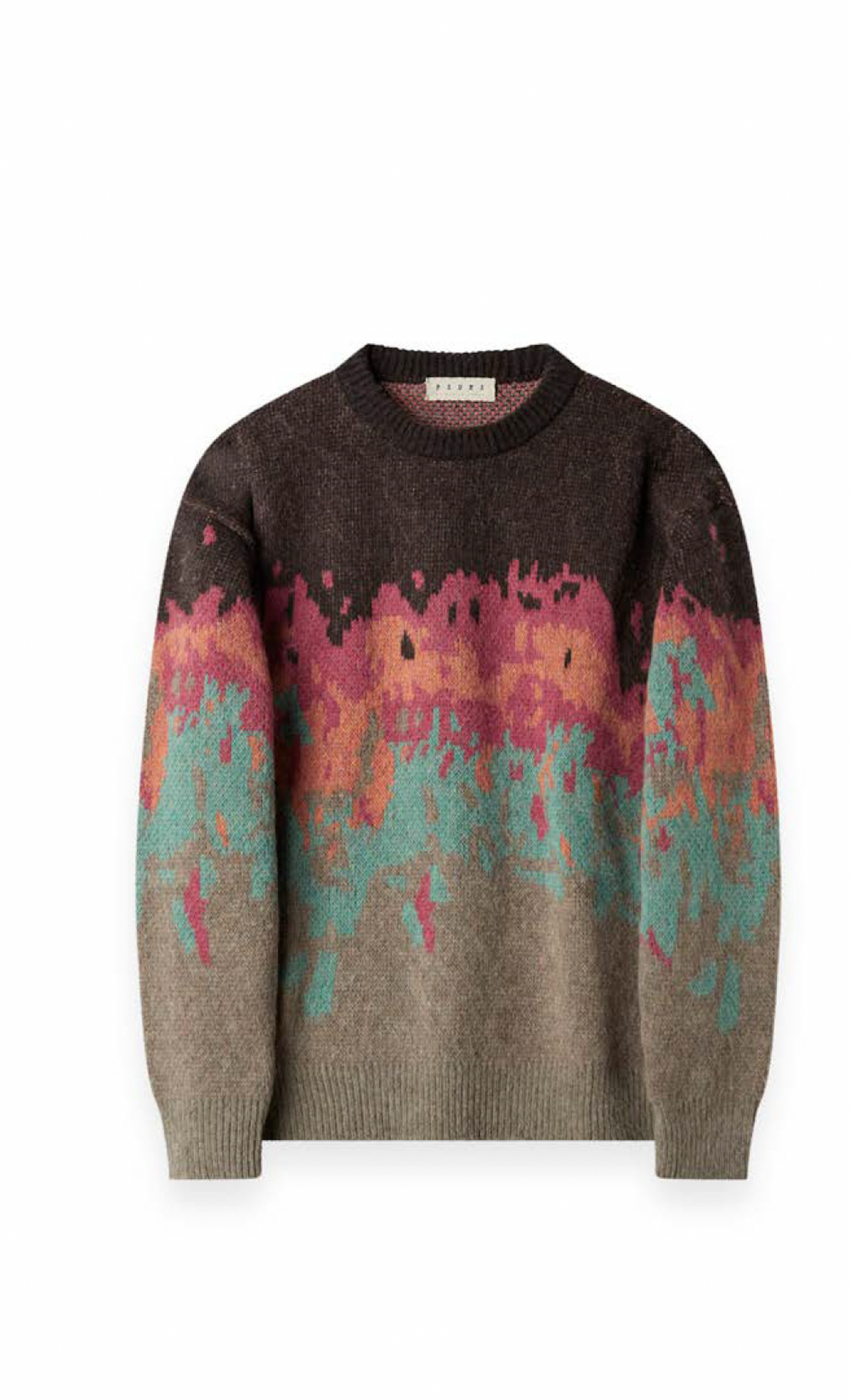 Maglione jacquard Danilo Paura
