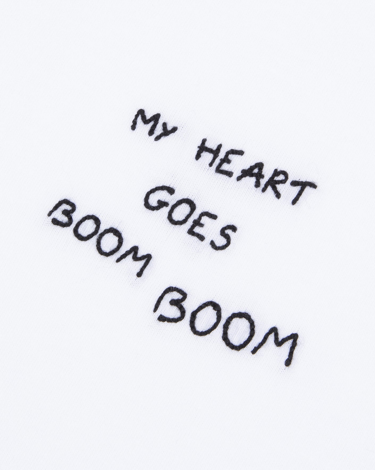 Unisex t-shirt my heart gbb Maison Labiche