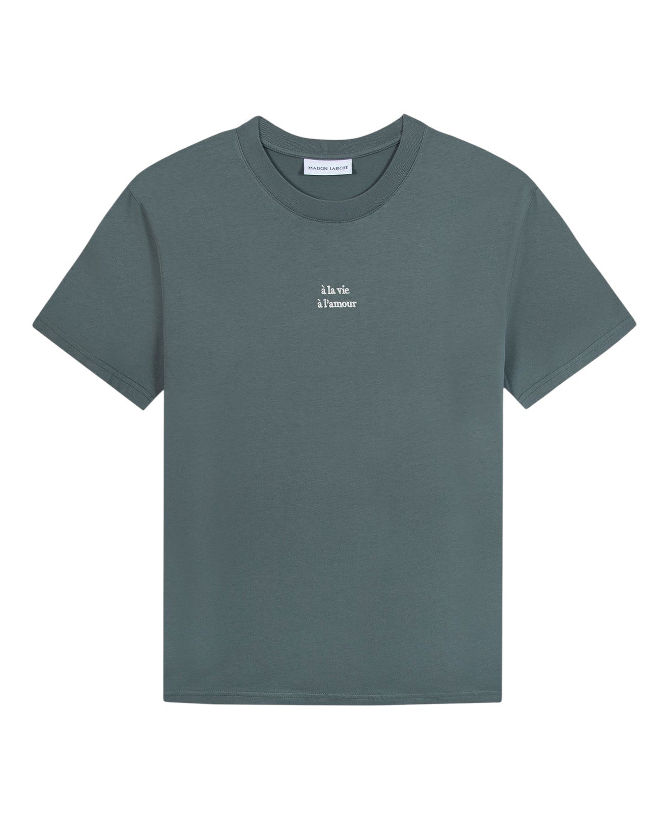 Unisex t-shirt à la vie à l'amour Maison Labiche