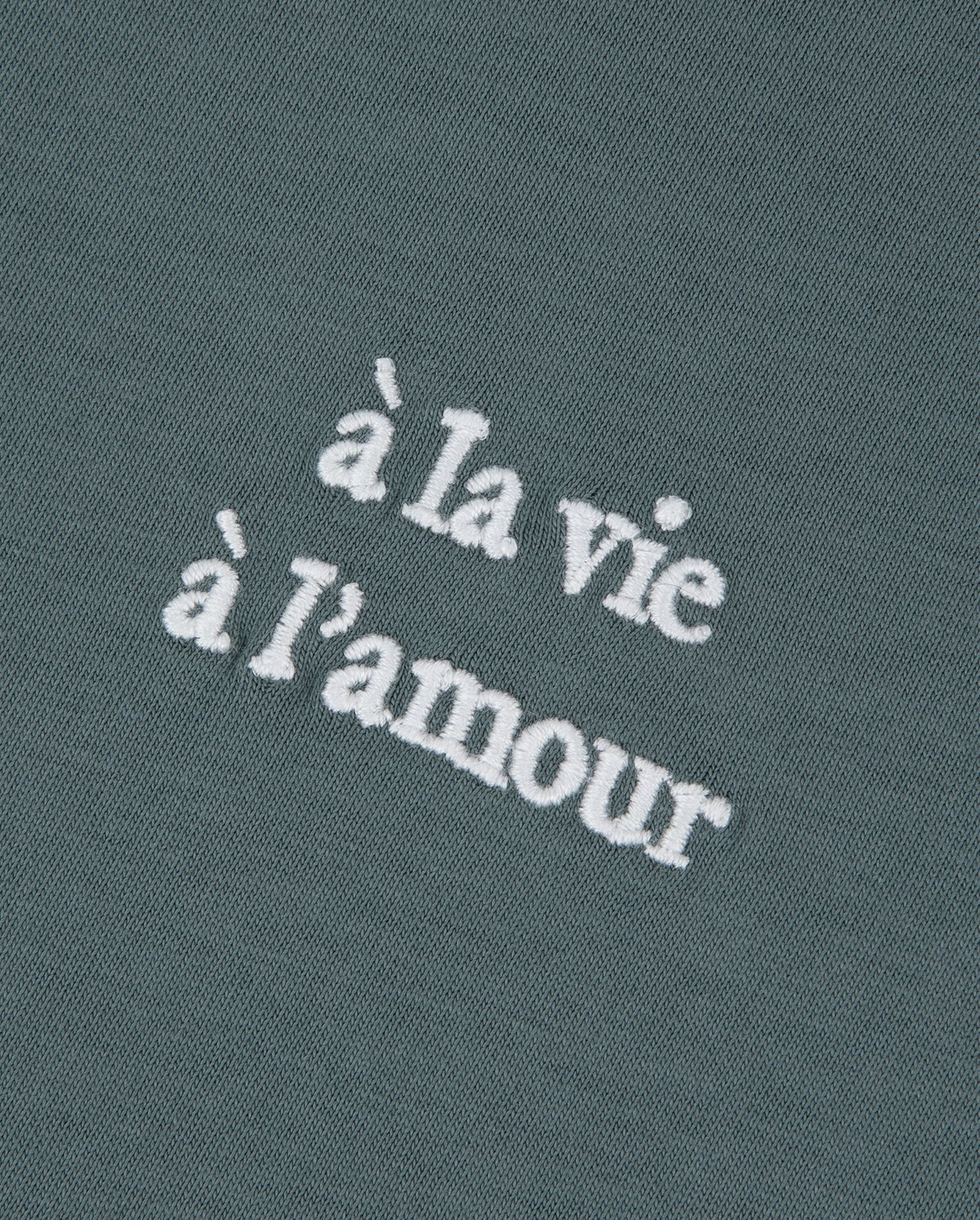 Unisex t-shirt à la vie à l'amour Maison Labiche