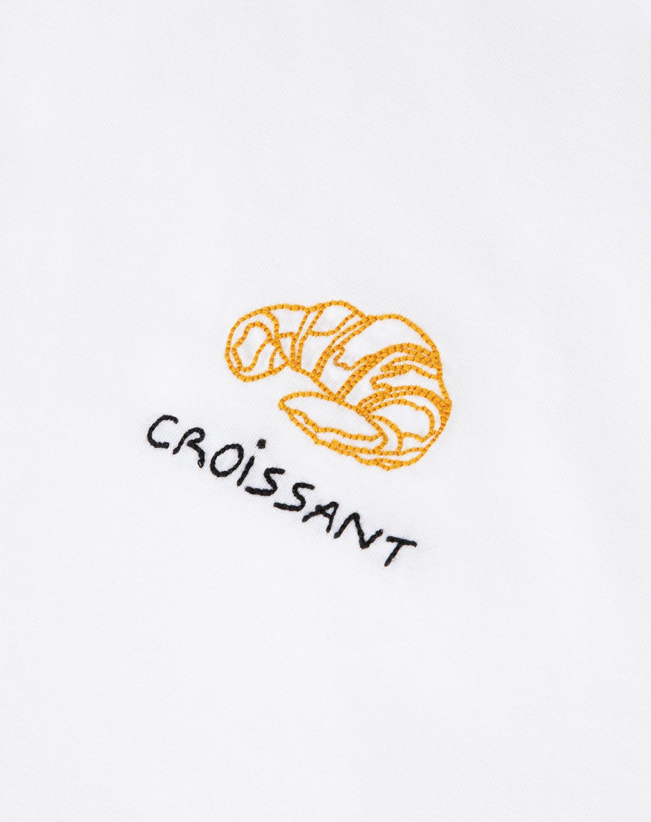 Unisex t-shirt croissant Maison Labiche