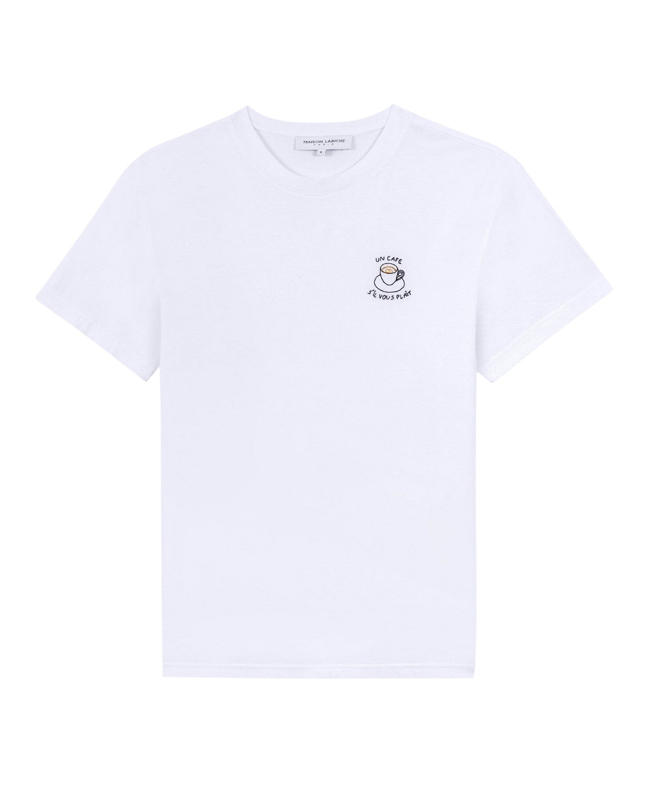 Unisex t-shirt un cafe svp Maison Labiche