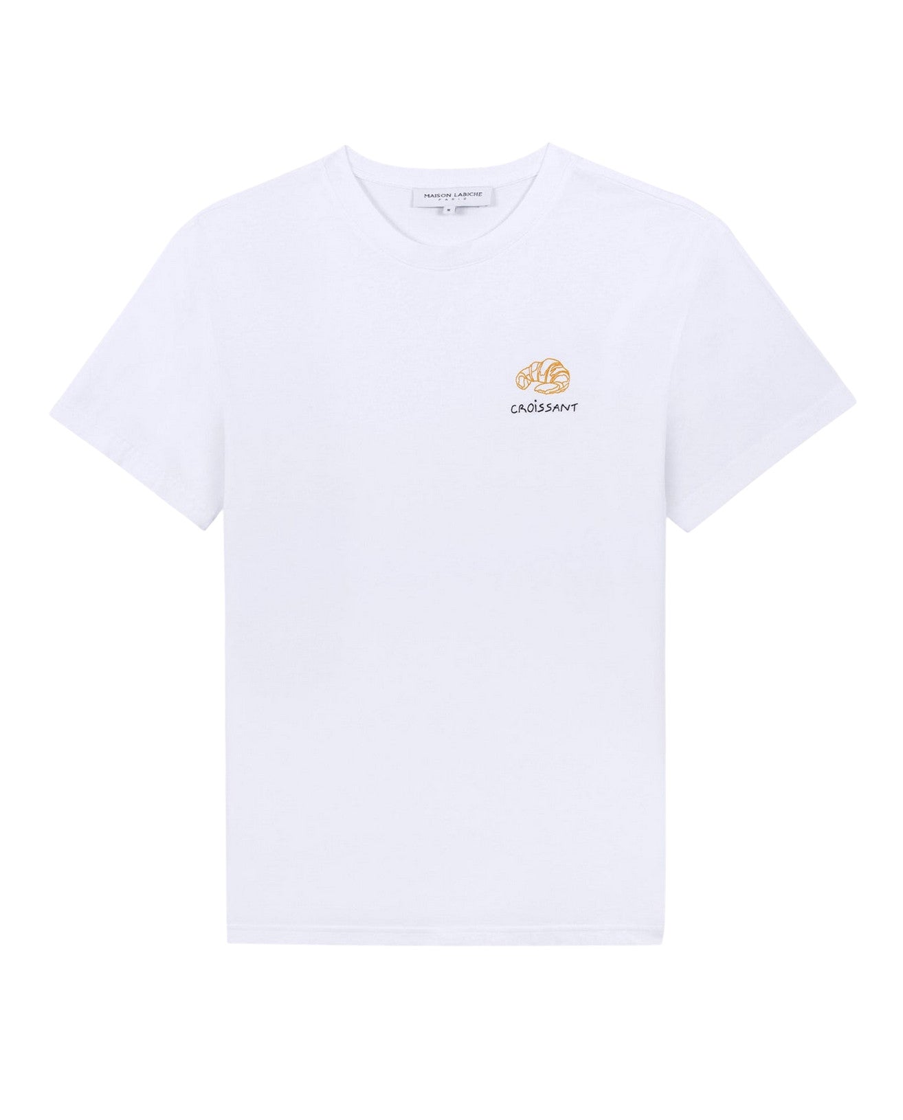 Unisex t-shirt croissant Maison Labiche