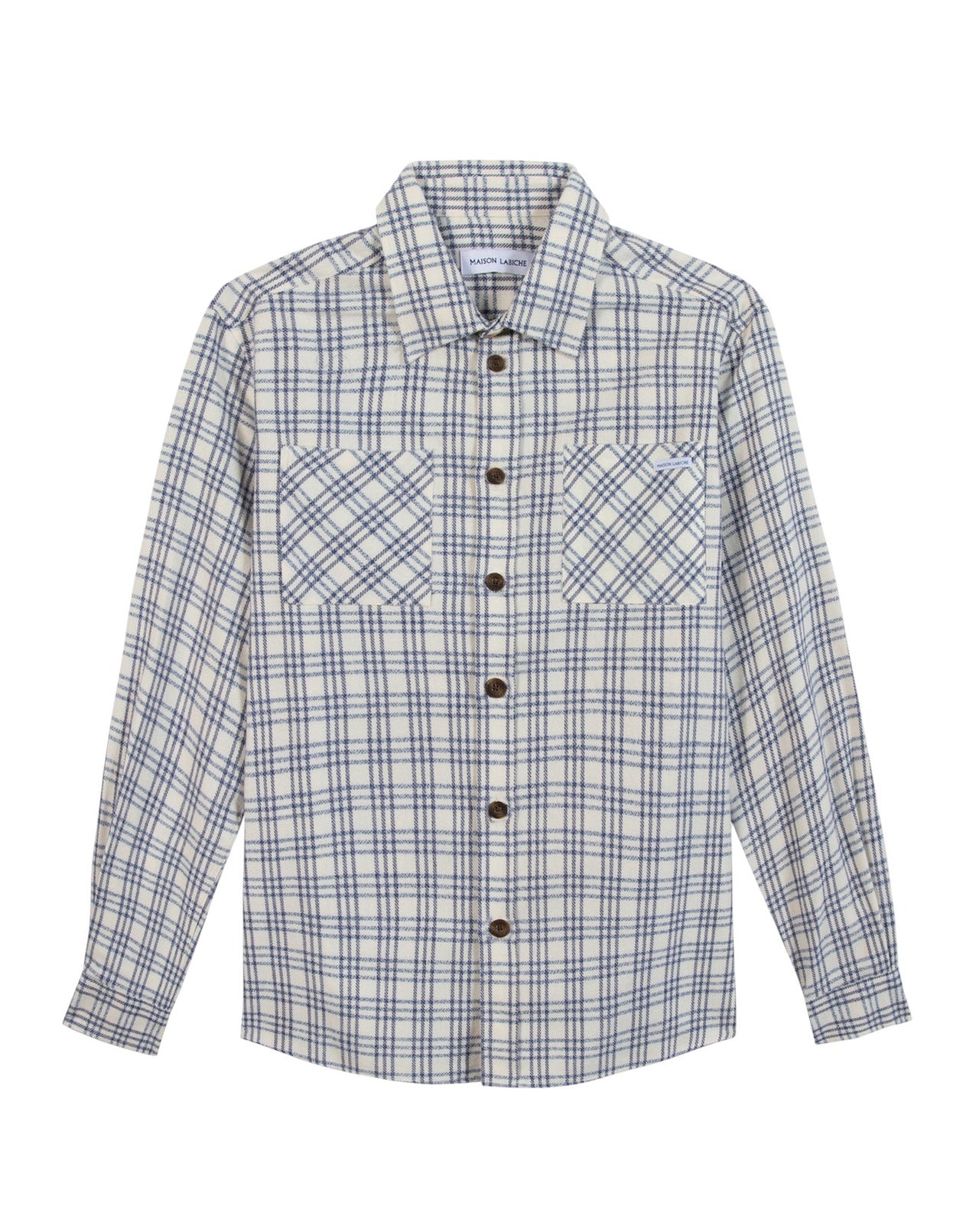 Camicia in flanella Maison Labiche