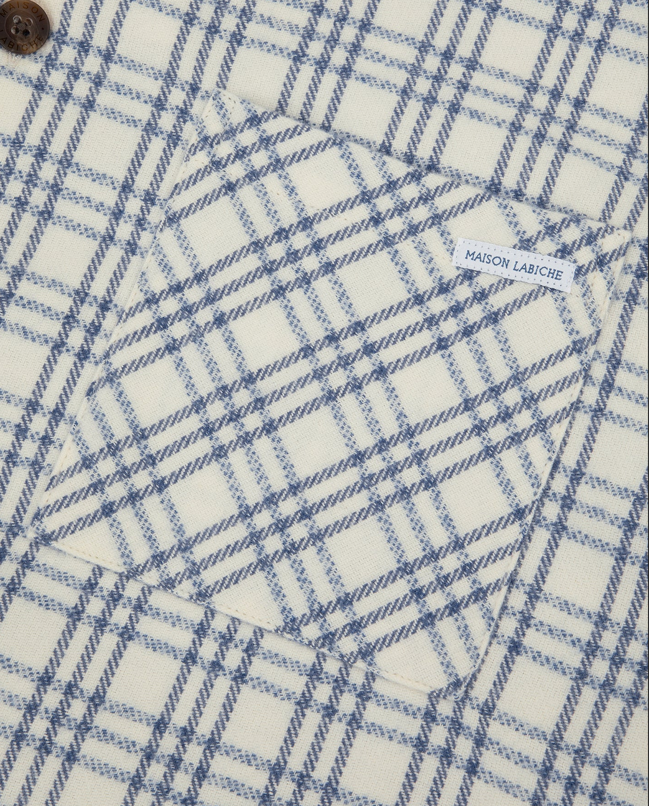 Camicia in flanella Maison Labiche