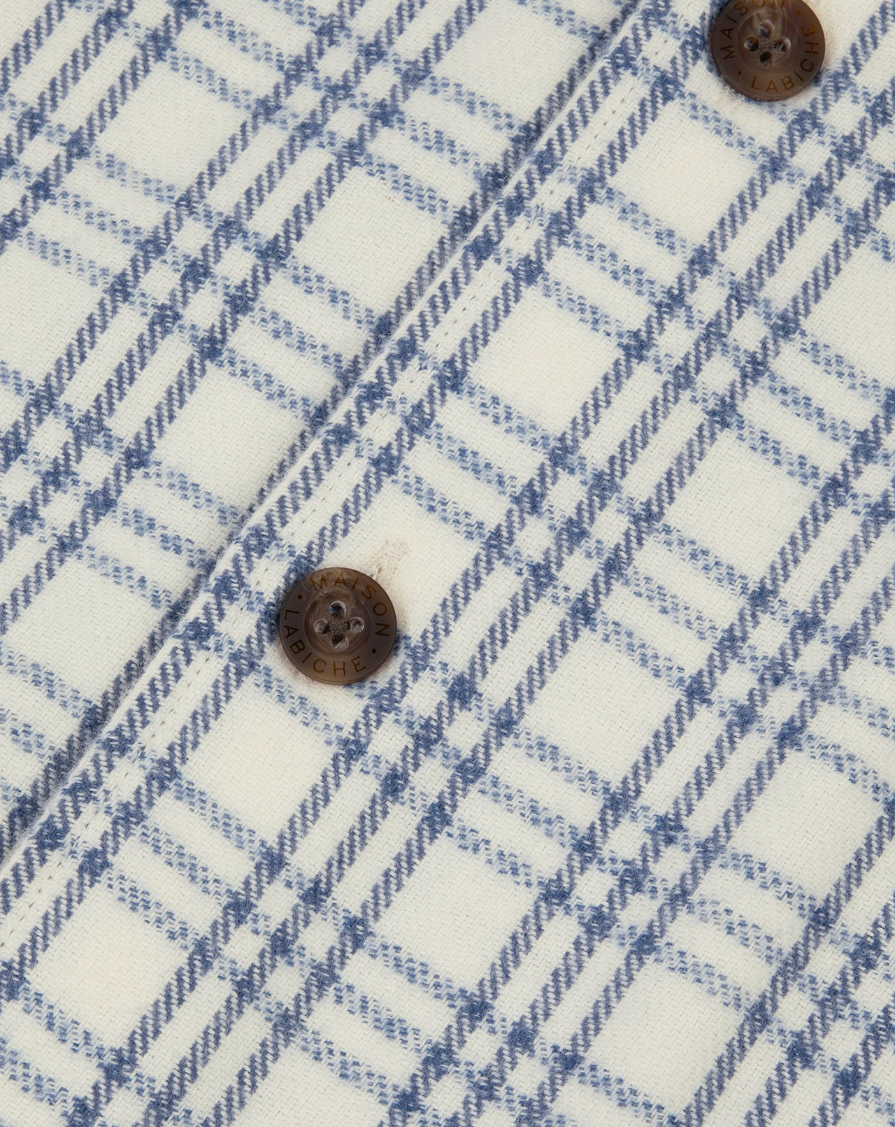 Camicia in flanella Maison Labiche