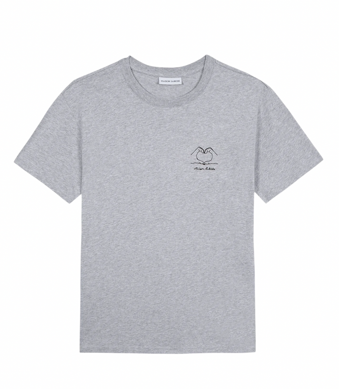 T-shirt Hand Heart Maison Labiche in cotone 