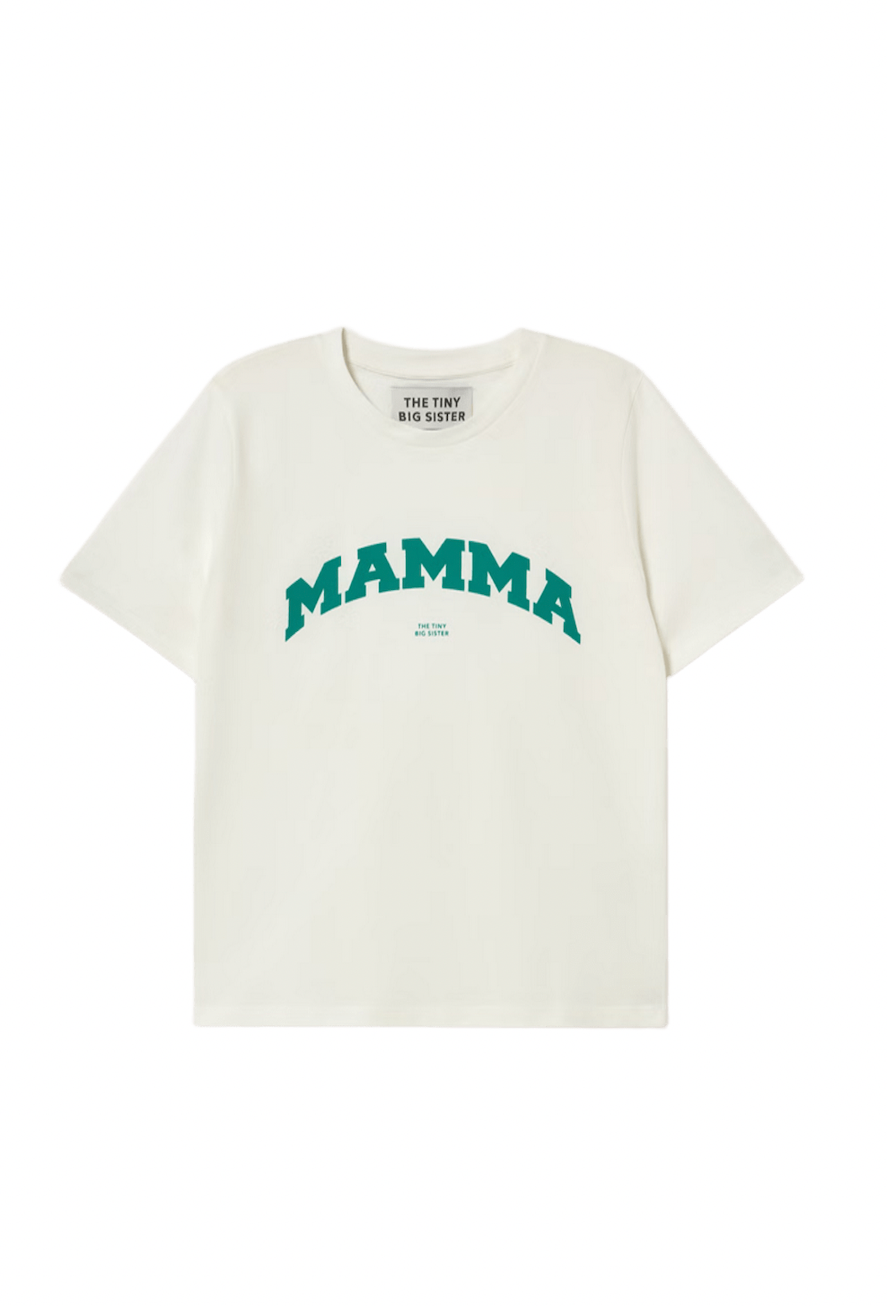 T-shirt manica corta The tiny big sister