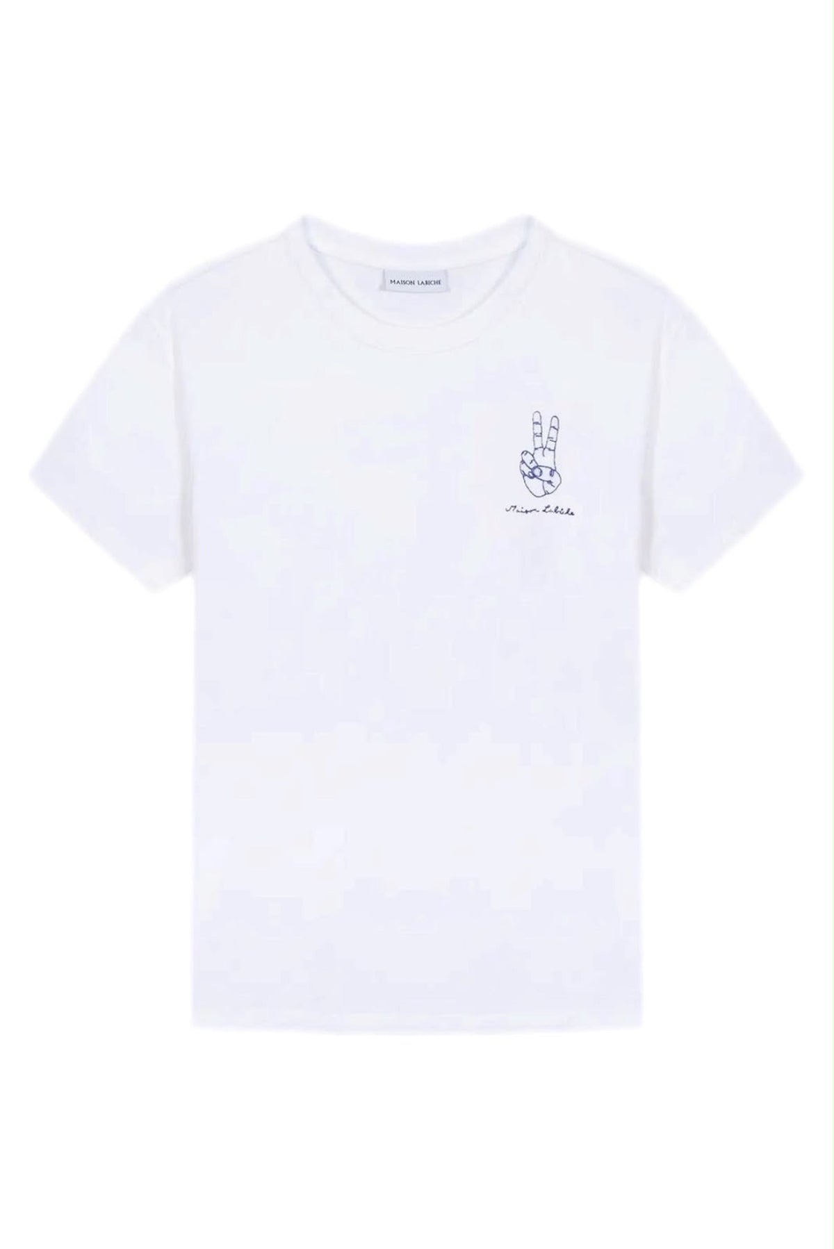 T-shirt Wine Maison Labiche — vista frontale