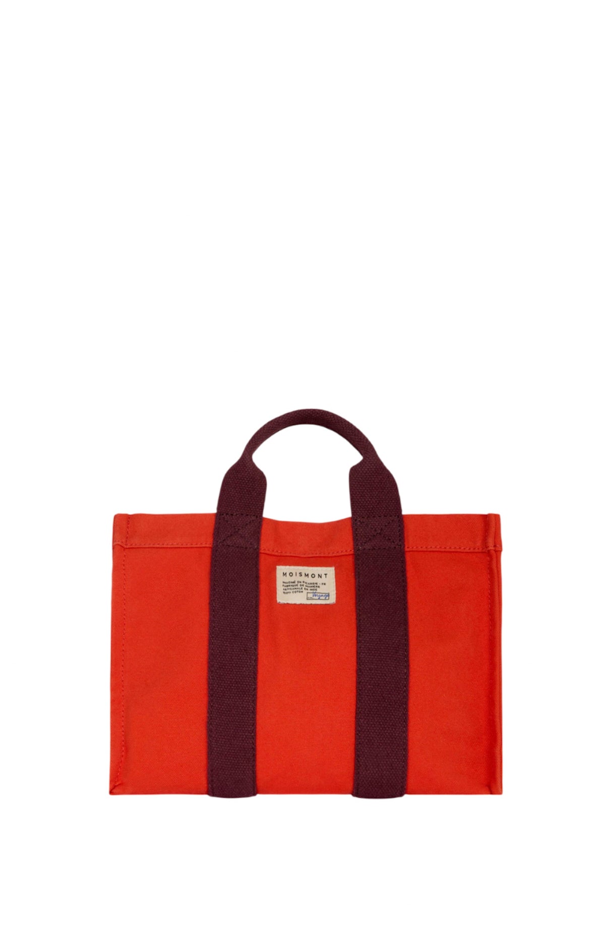 Mini tote bag Moismont No. 45 – vista frontale