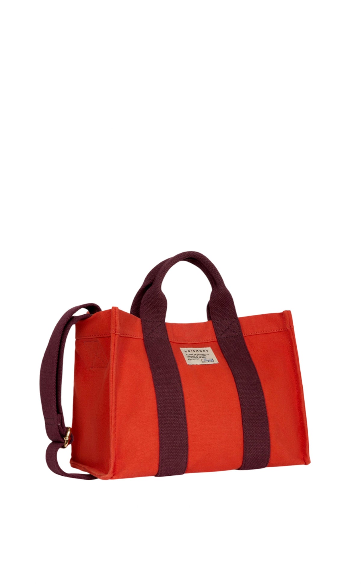Mini tote bag Moismont No. 45 – vista profilo
