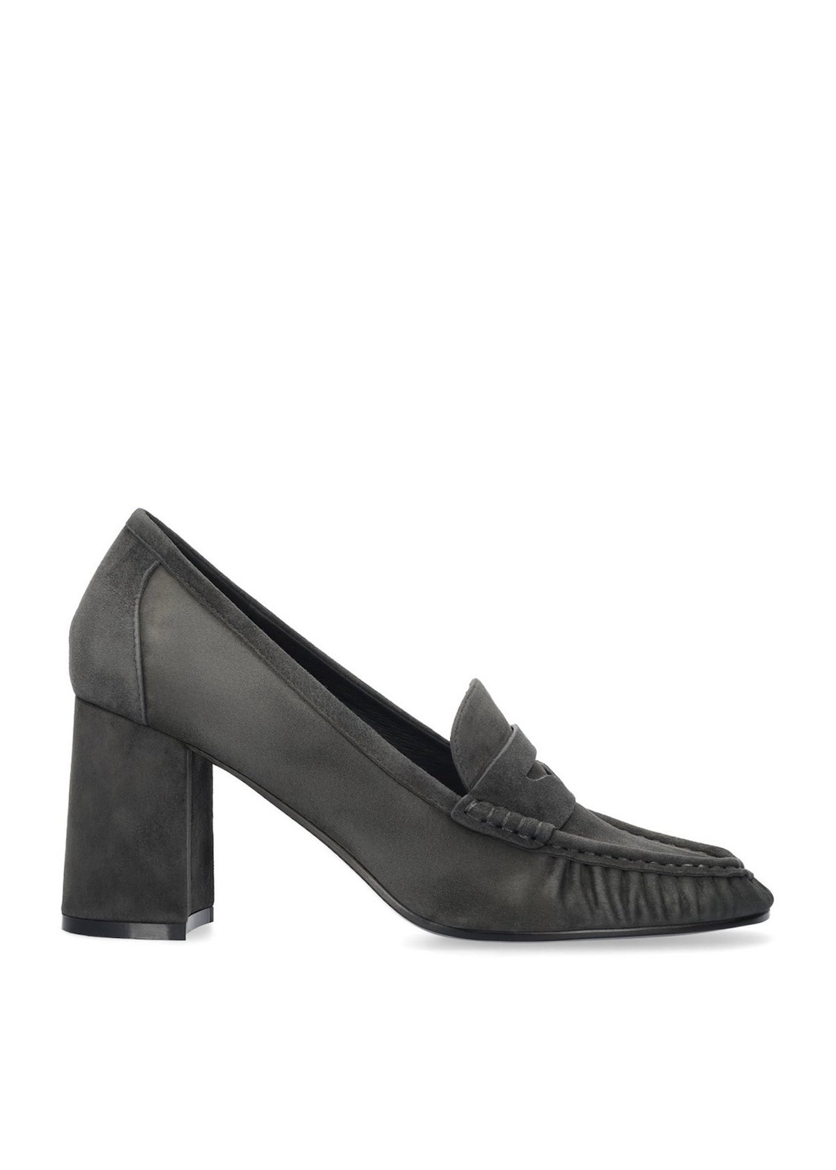 Mocassino Bibi Lou in suede con tacco