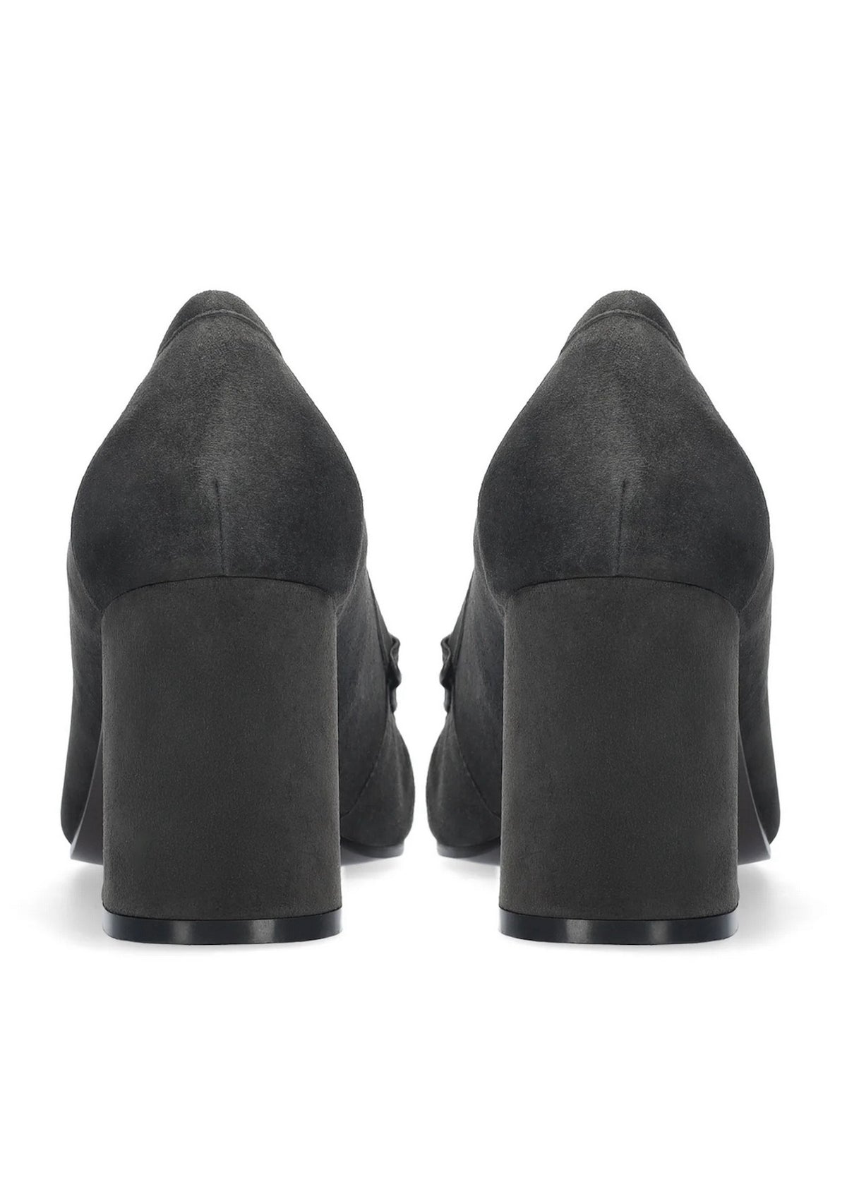Mocassino Bibi Lou in suede con tacco
