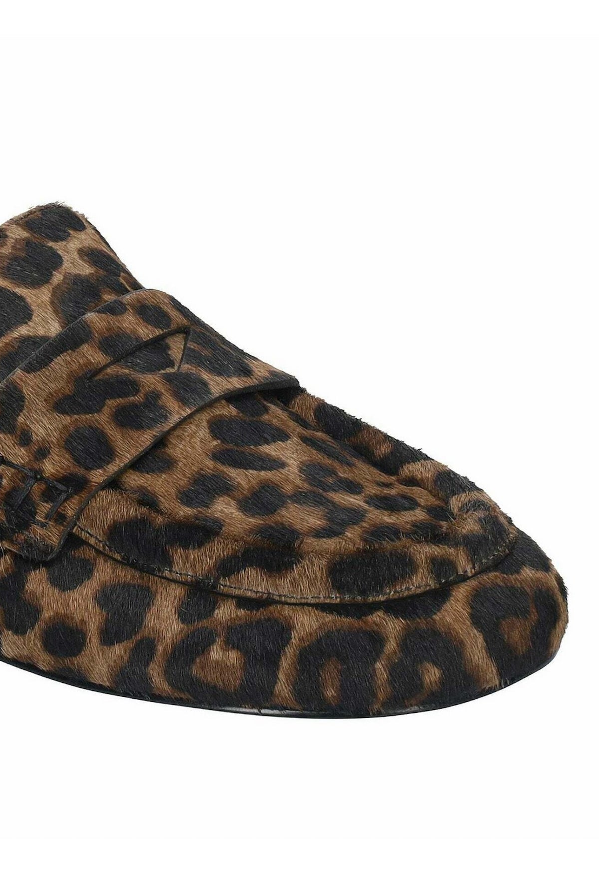 Mocassino Bibi Lou animalier effetto cavallino con punta arrotondata